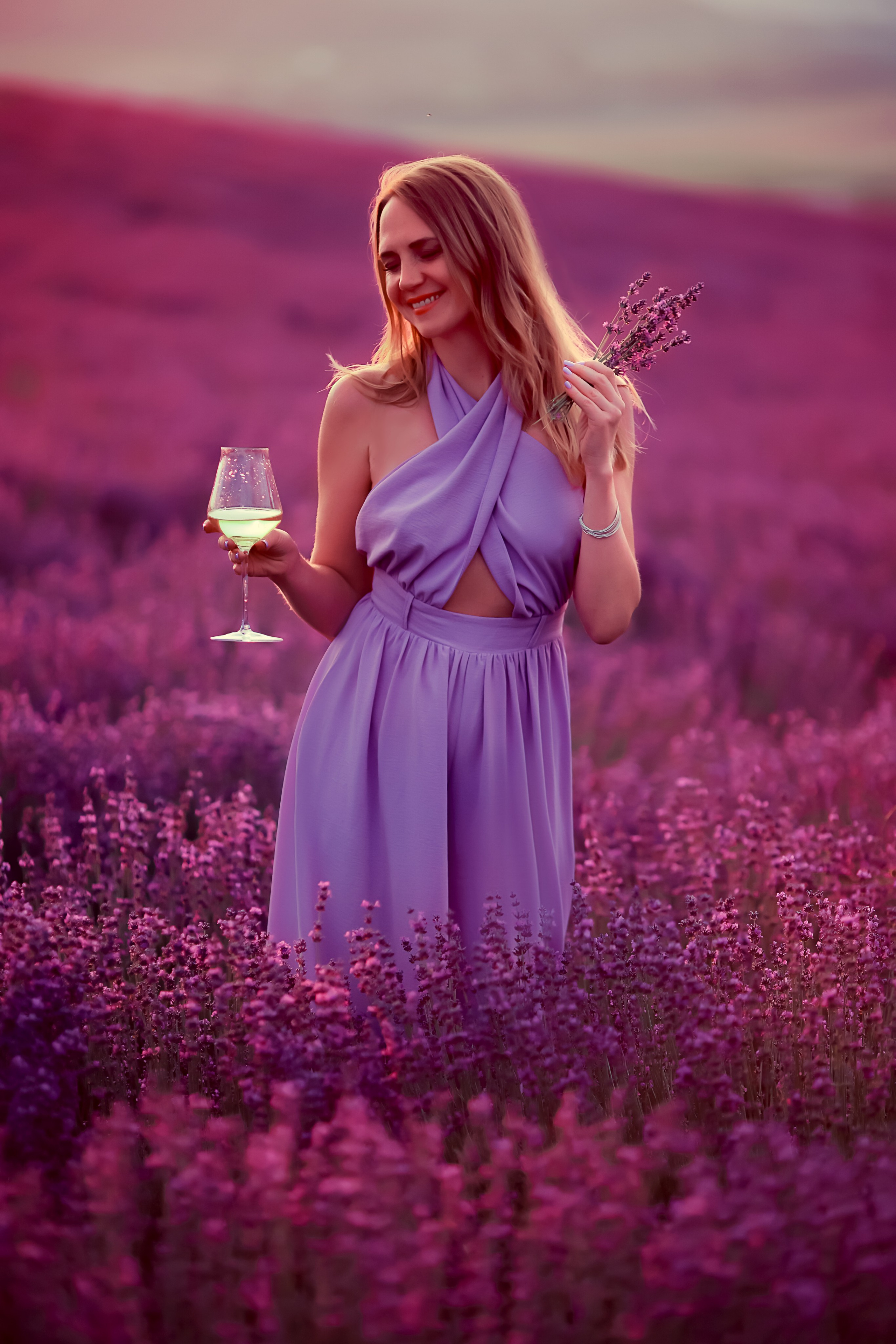 СЪЕМКА В ЛАВАНДЕ. Фотограф в Санкт-Петербурге Анастасия Полякова