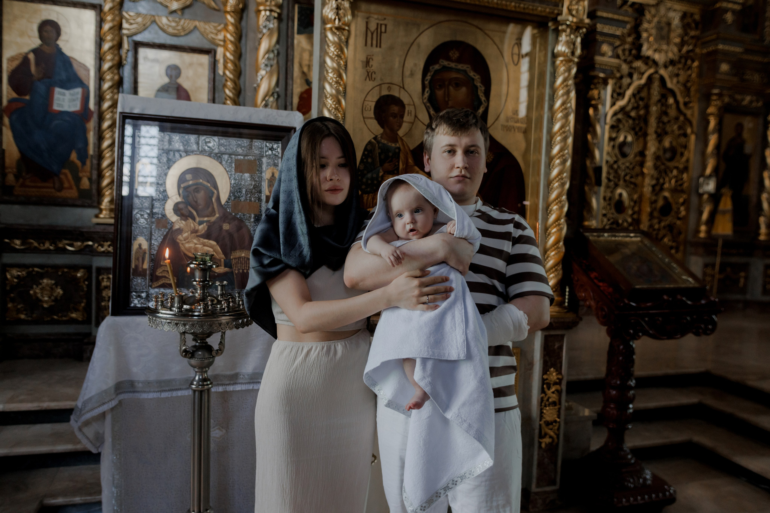 Крещение Арсения. Свадебный и семейный фотограф в Перми Дергачева Кристина