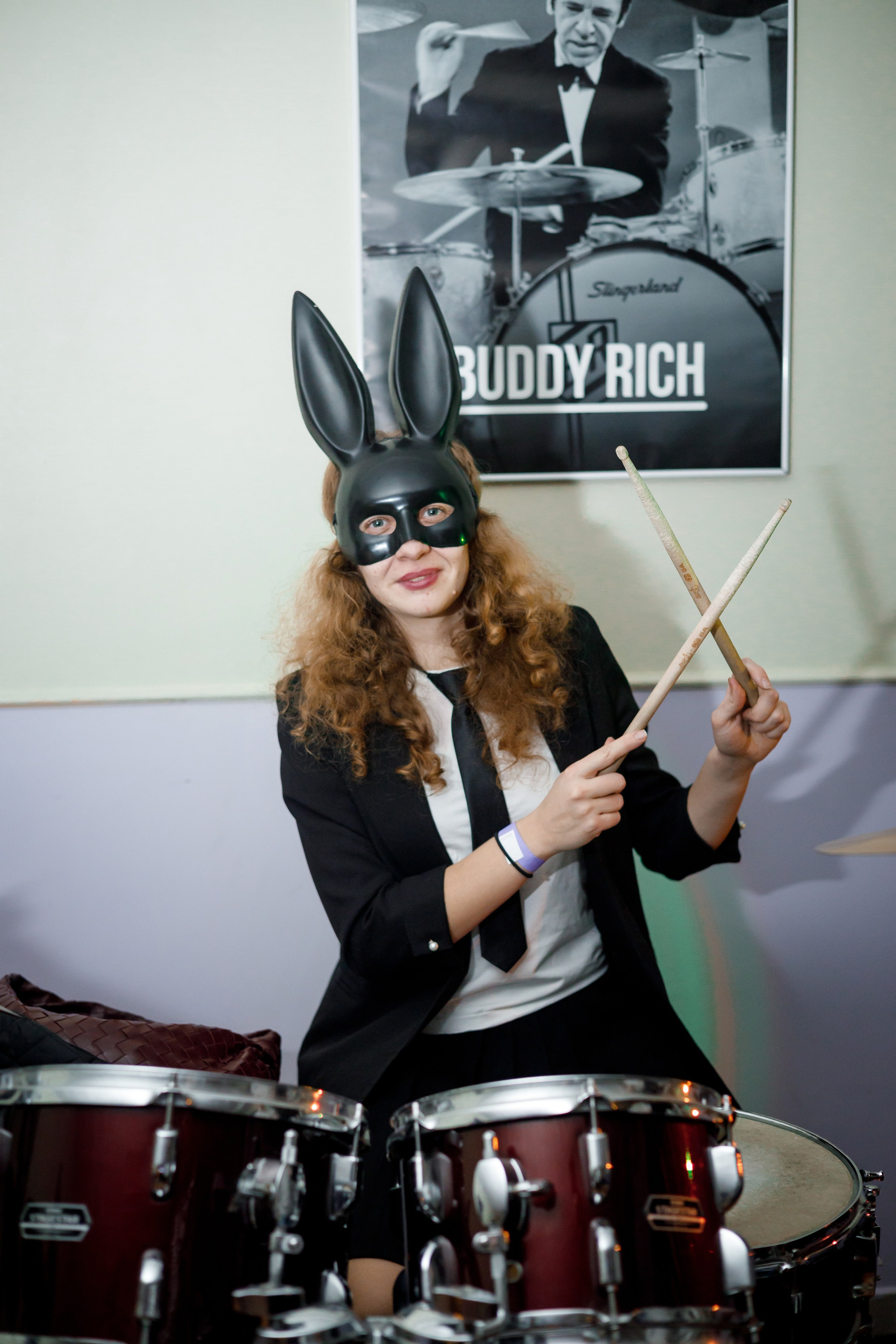 Яркий Новогодний вечер-маскарад. Репортажный и портретный фотограф в Москве Саханцева Анна