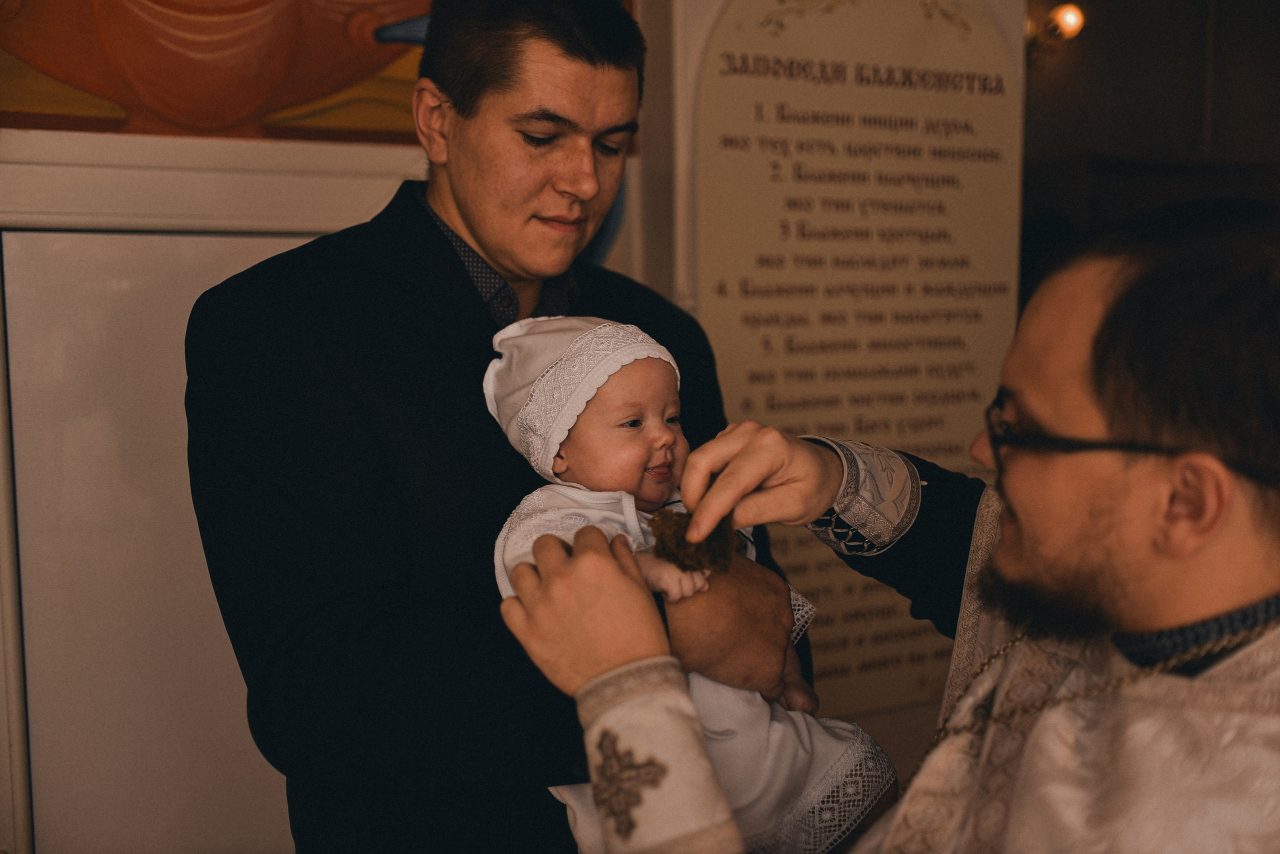 Таинство крещения Веры и Маши. Семейный фотограф Milena feel it