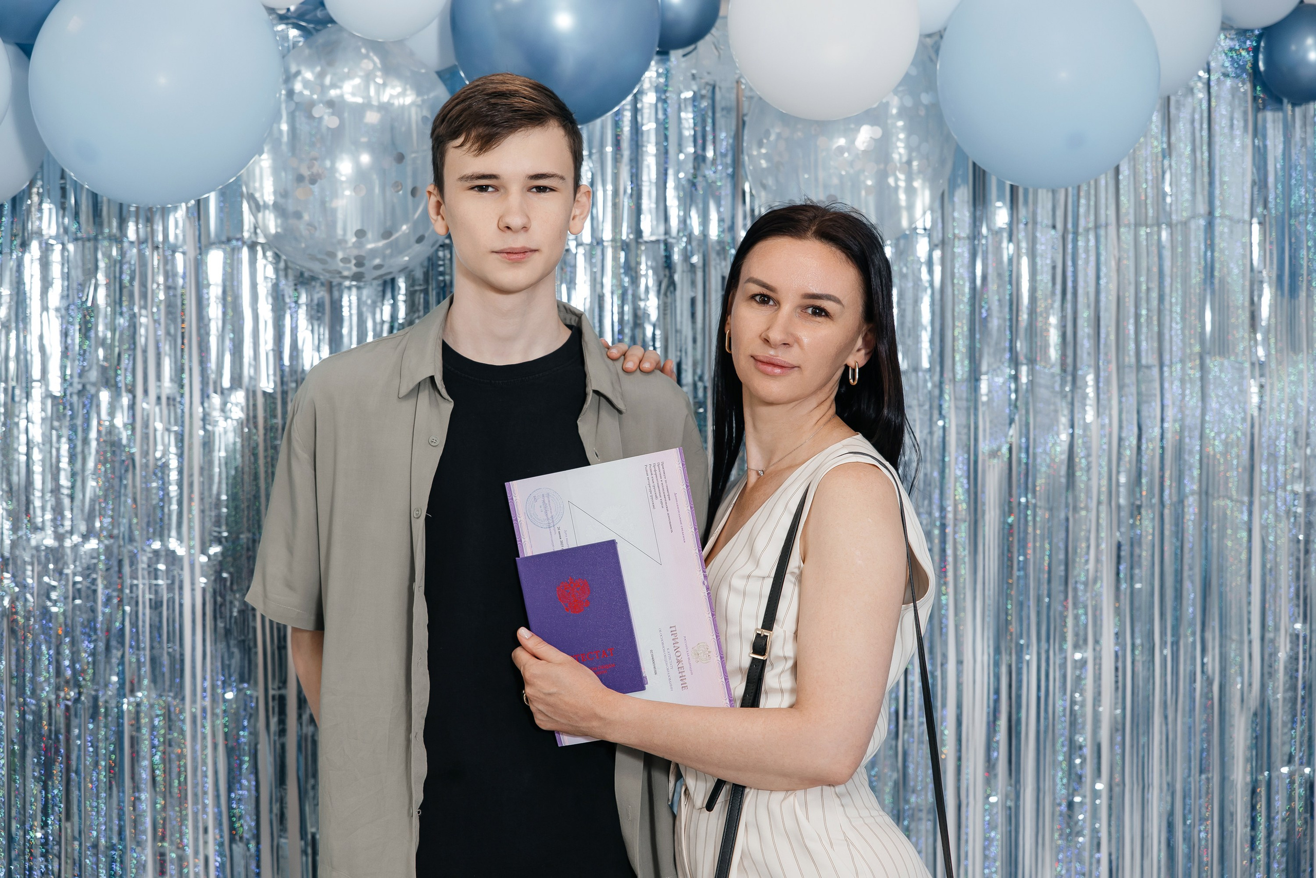 Вручение аттестатов. Семейный и детский фотограф в Краснодаре Ксения Новикова