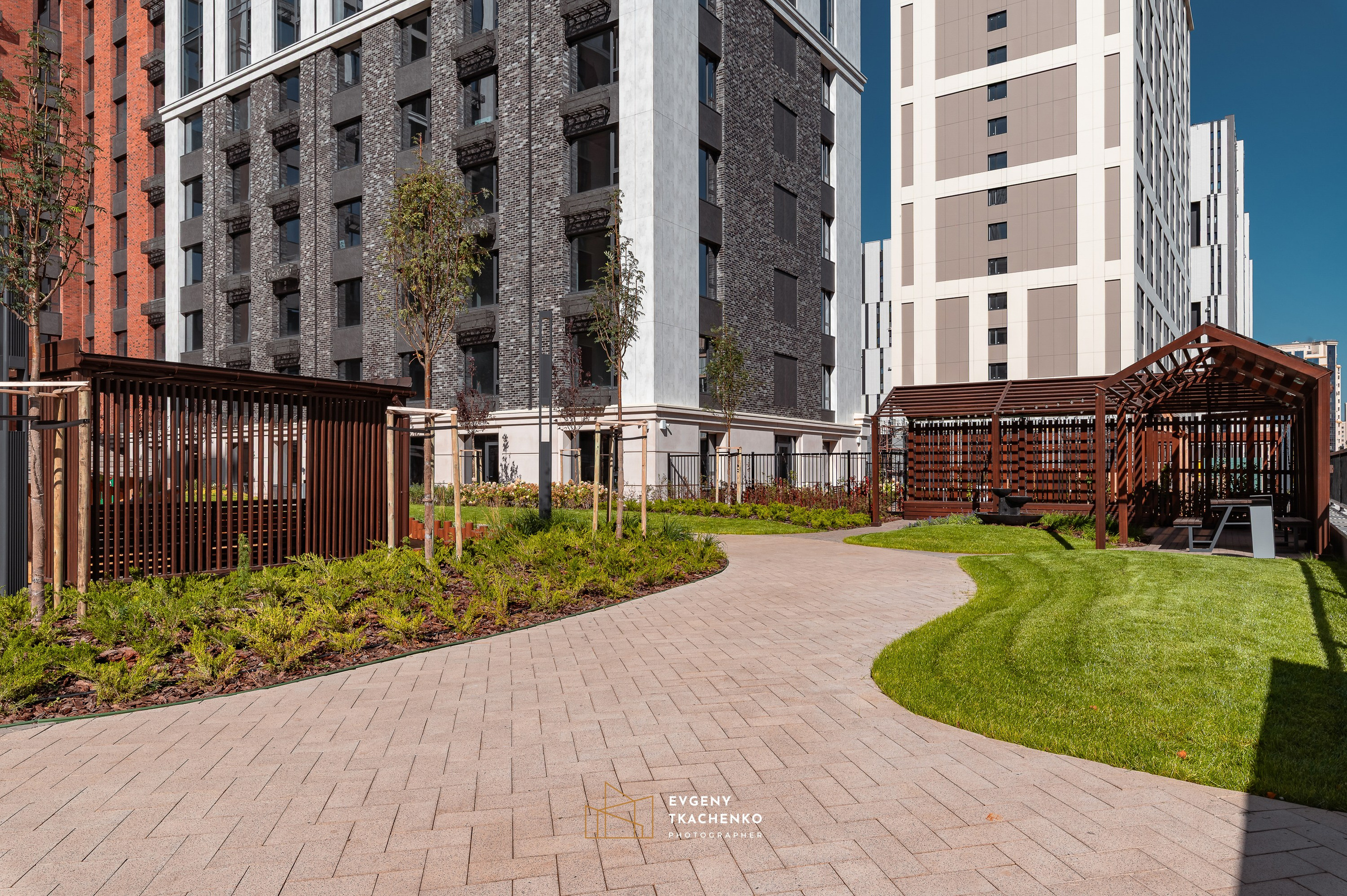 ЖК «Parkside». Архитектурный и интерьерный фотограф в Казахстане