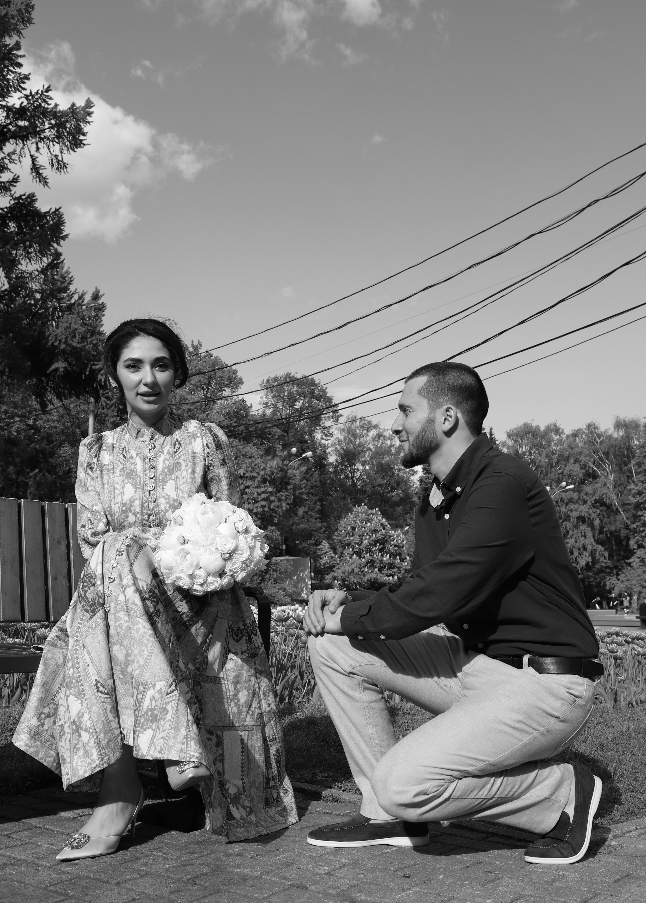 Помолвка Ламия и Рафаэль