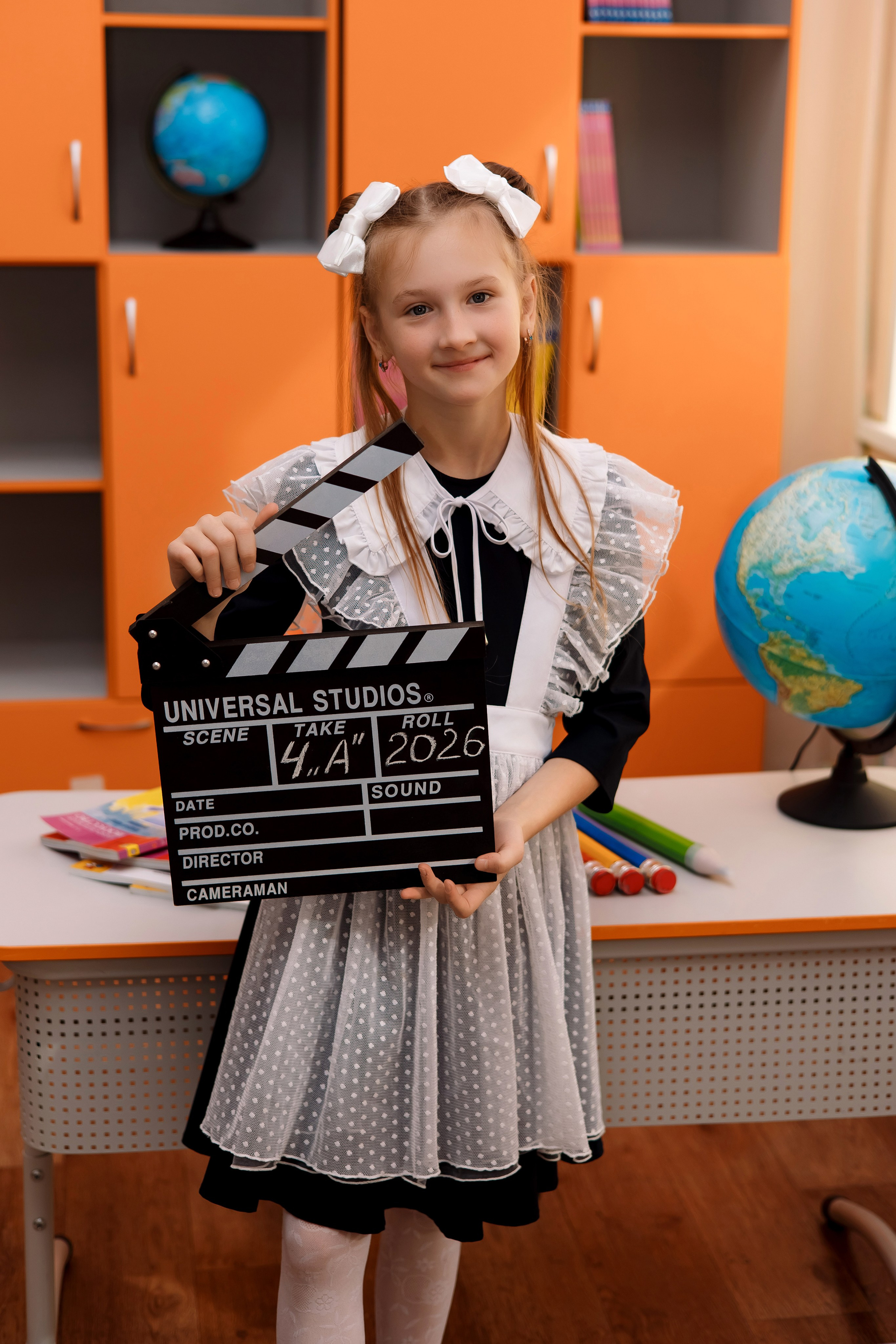 4 класс пос. Тавричанка. Фотограф Любовь Корниенко, Примоский край