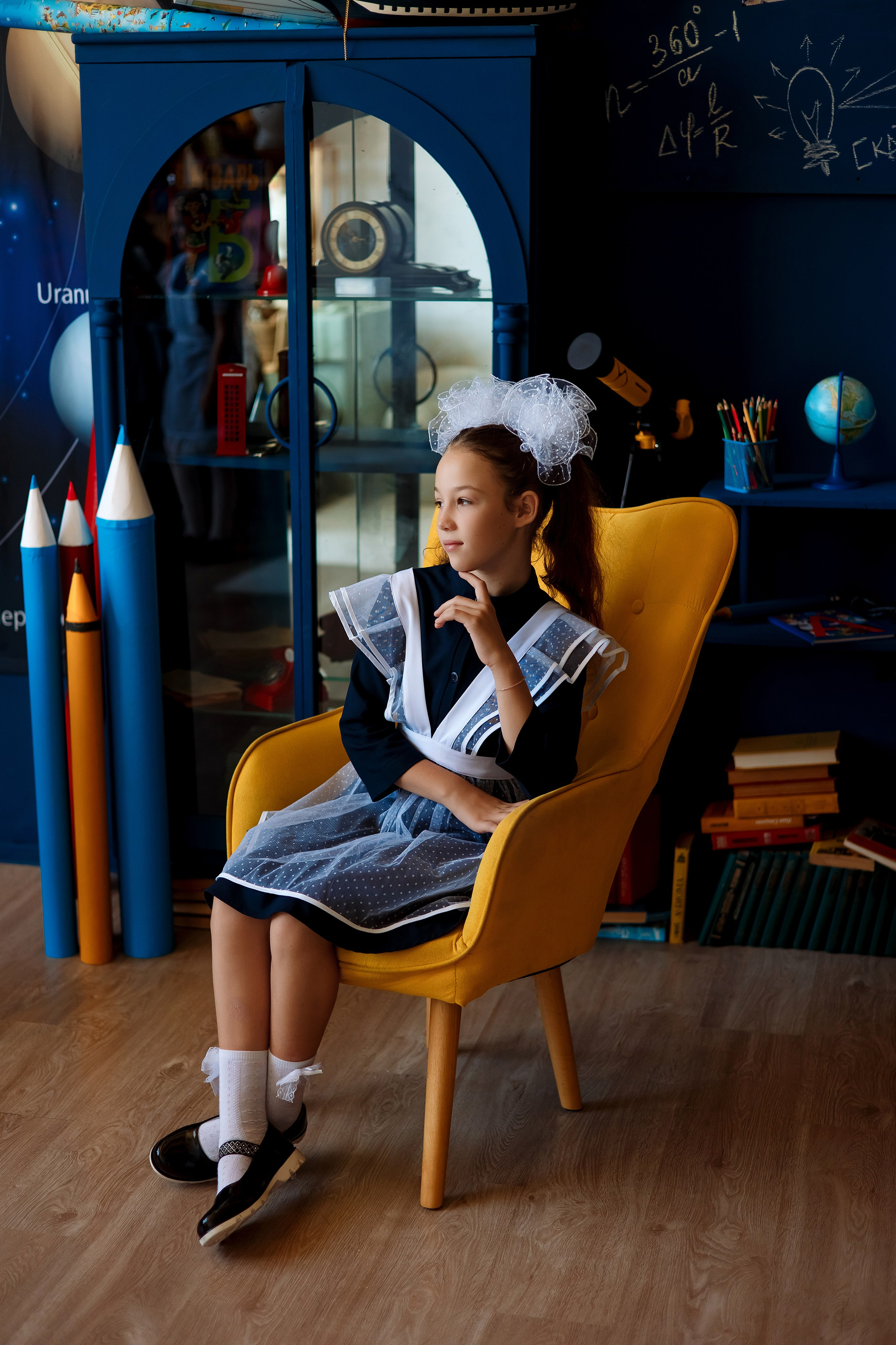 4 класс фотосессия в фотостудии. Фотограф Любовь Корниенко, Примоский край