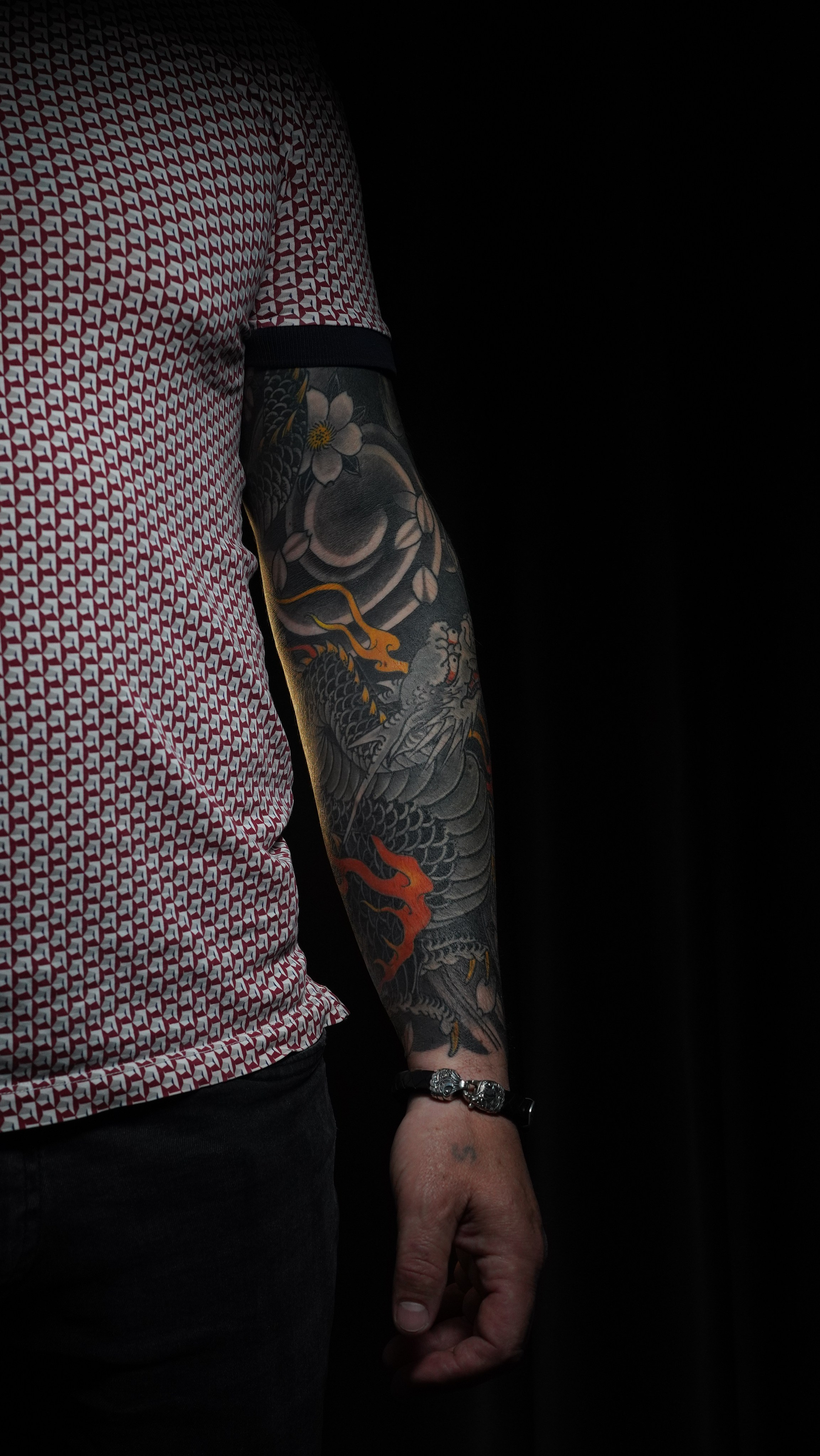 МУЖСКИЕ ТАТУИРОВКИ