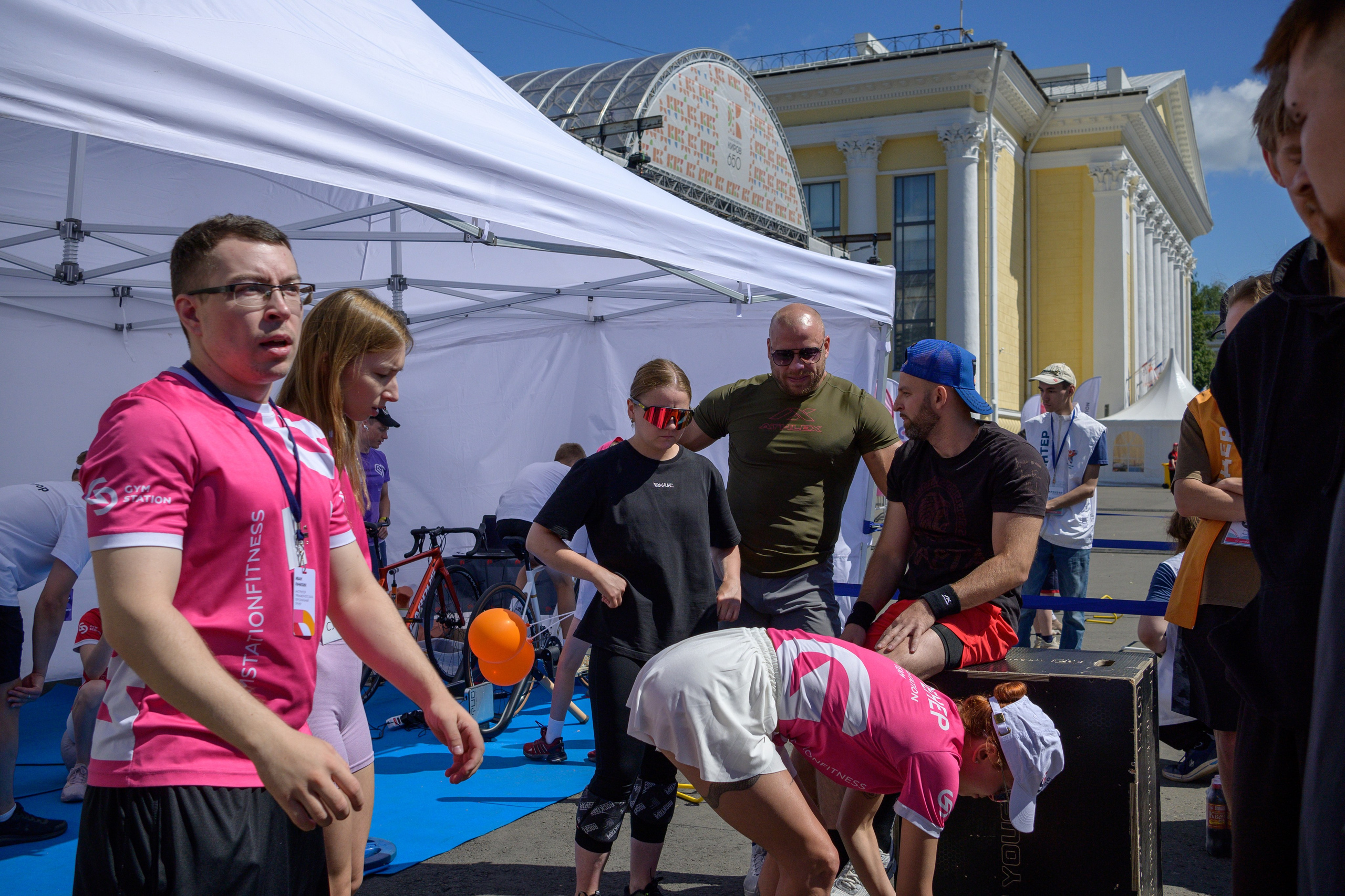 Семейный фитнес-фестиваль «Живи ярко»