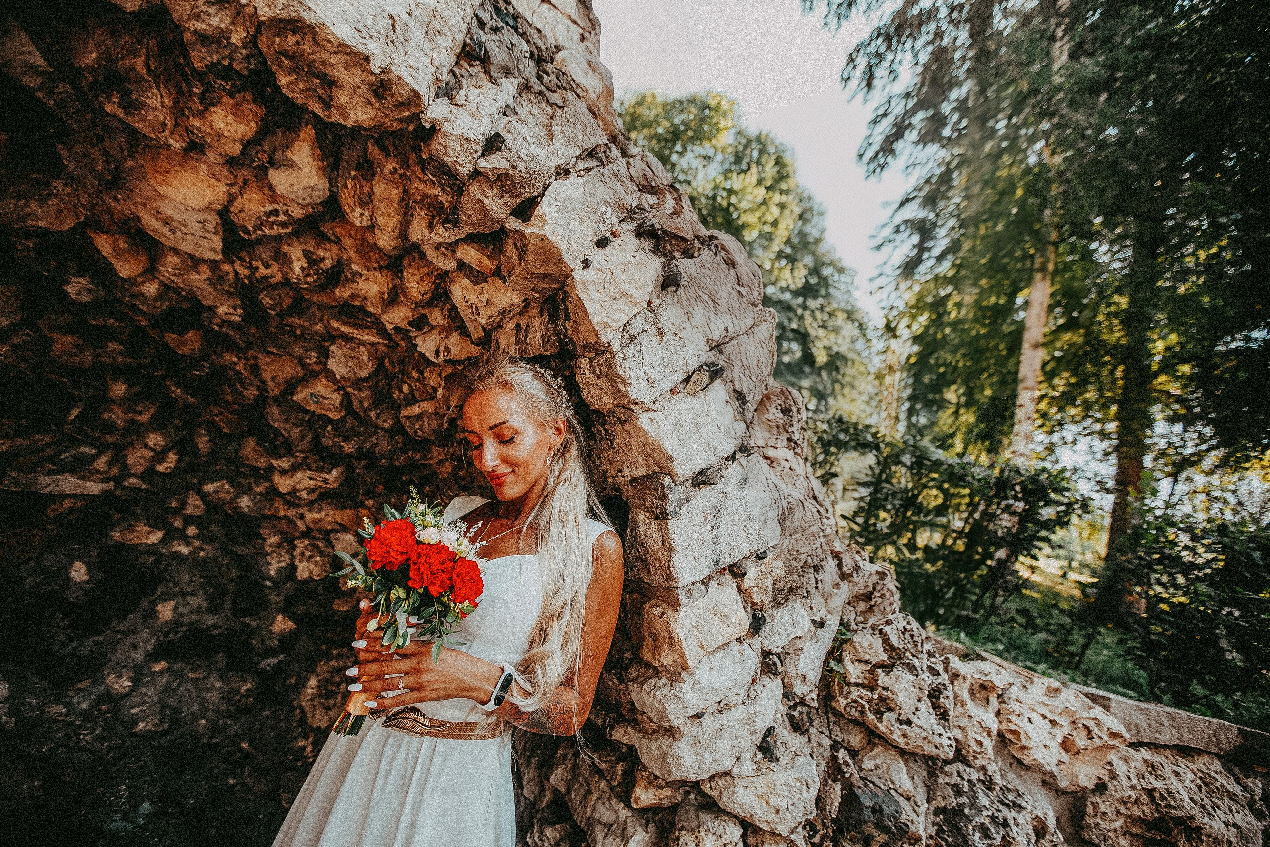 Свадебная летняя фотосессия. Фотограф в городе Самара Александр Гераськин