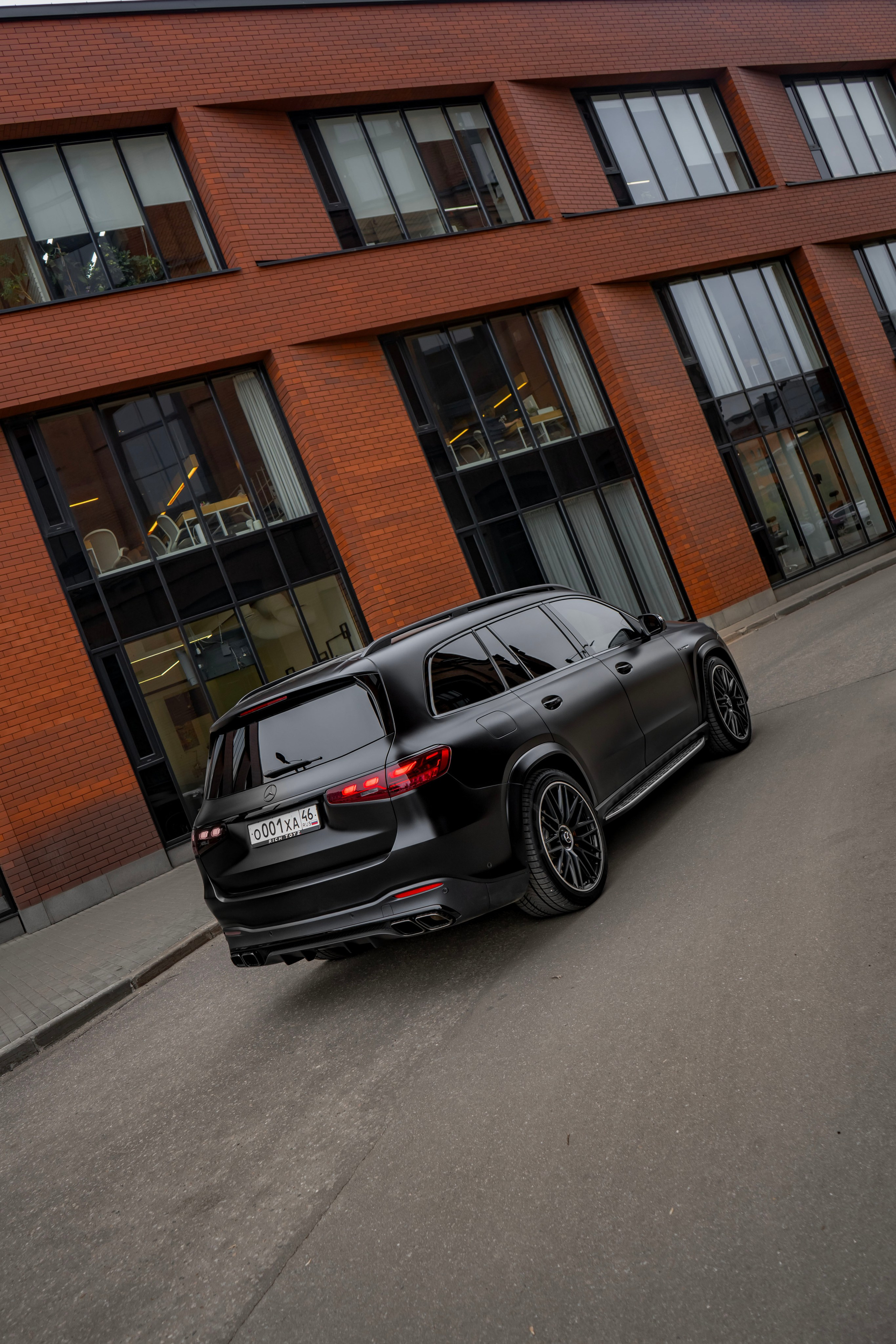 Mercedes-Benz GLS63