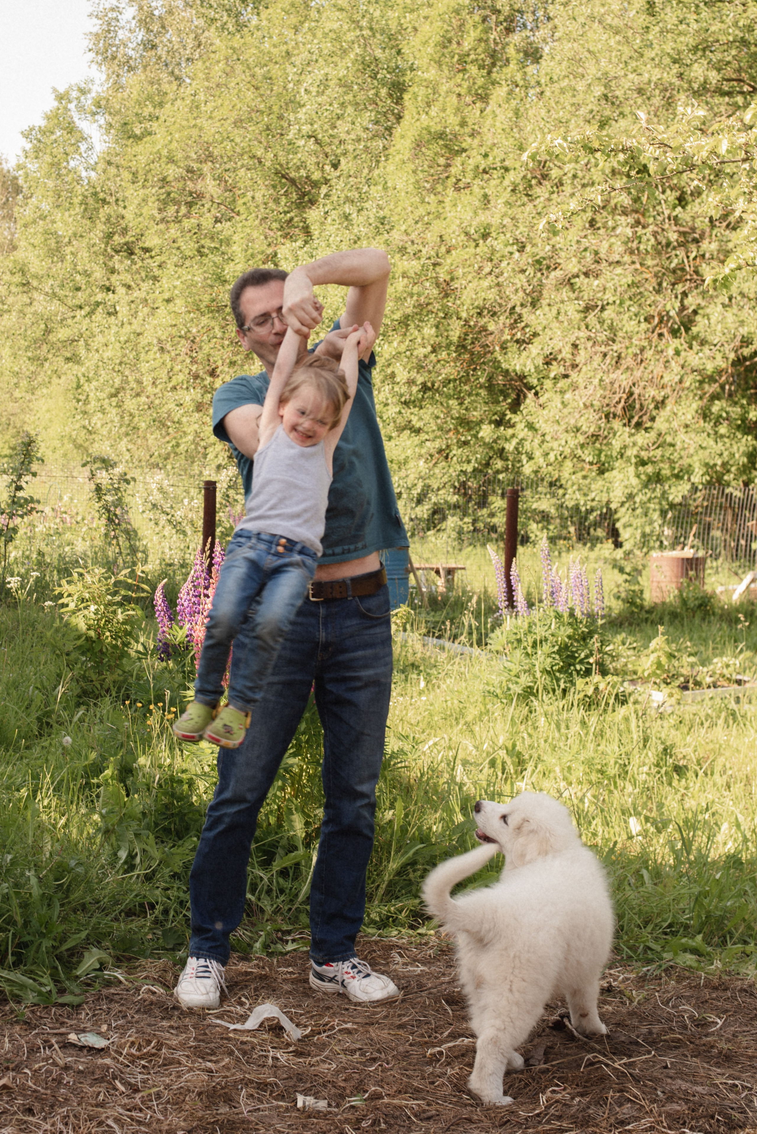 Наташа и её семья. Портретный фотограф в Москве Анжела Губайдулина