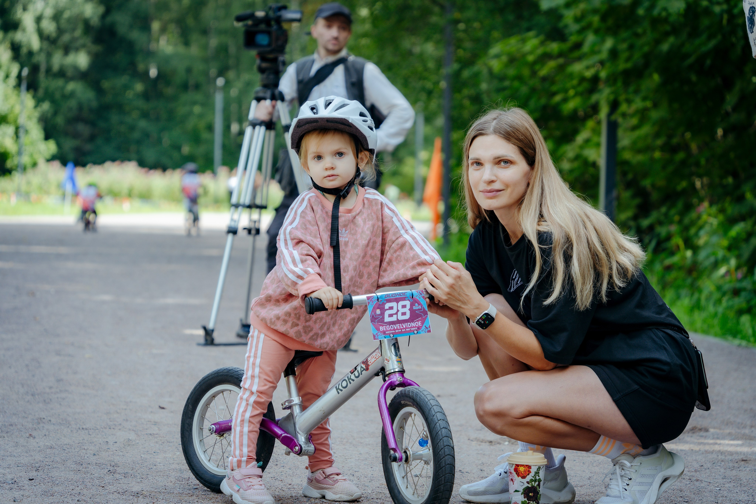 Бего- и ВелоГонка 10.08.2024. Портретный и семейный фотограф в Москве/Видное