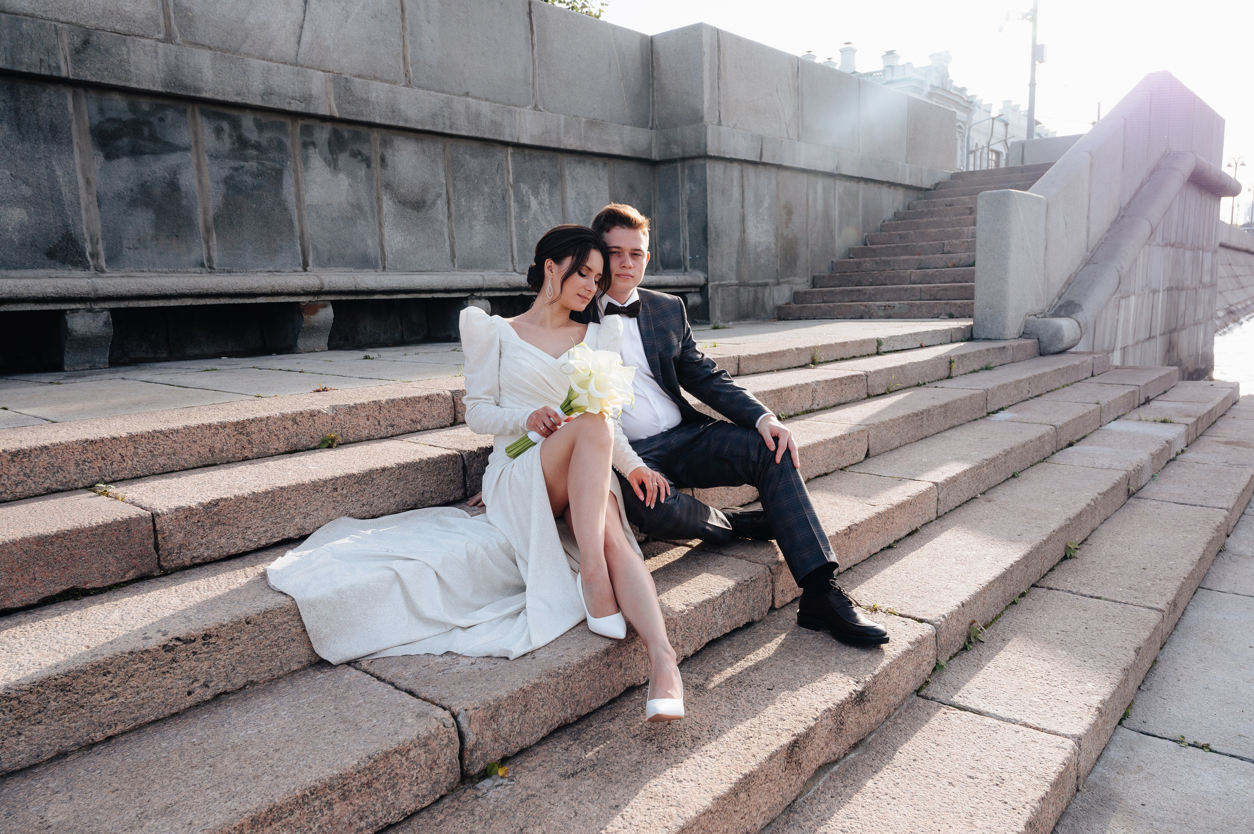 Артём & Елизавета. Портретный и свадебный фотограф в Москве Анастасия Терентьева