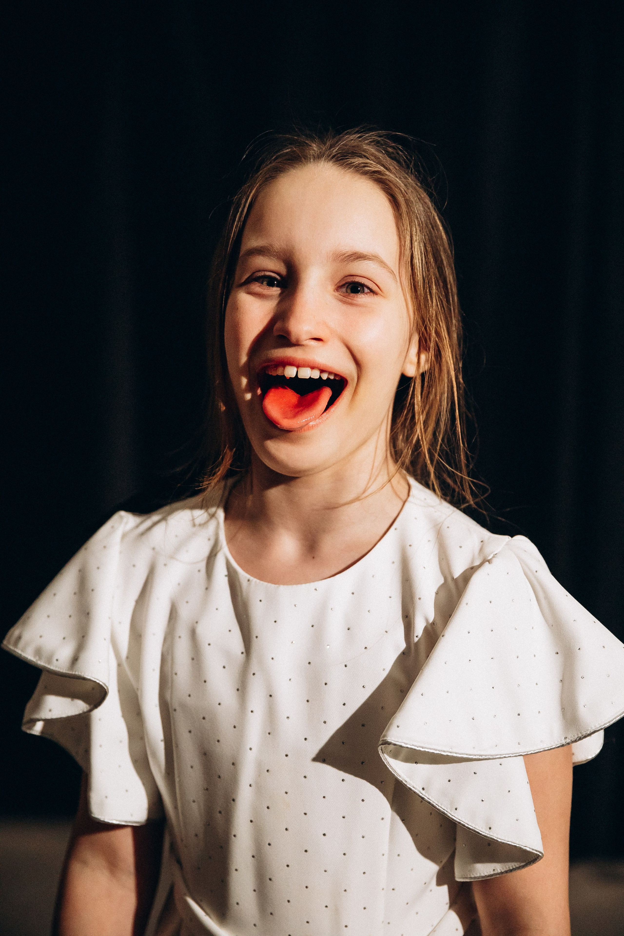 День рождения в фотостудии. Фотограф в Красноярске Надежда Воскресенская