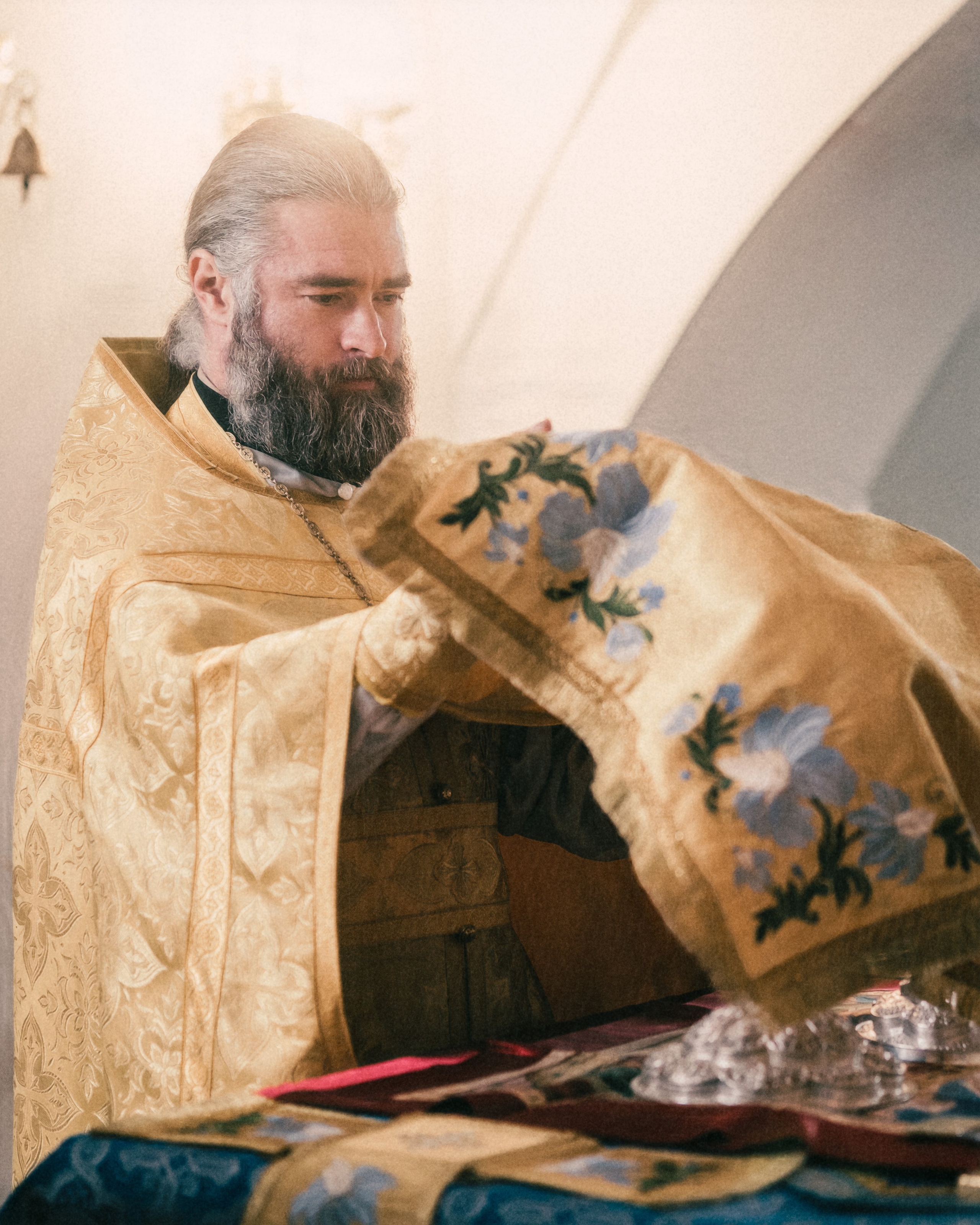 Ночное богослужение. Фестиваль Братья Зима 2025. Фотограф в Москве Максим Скоробогатов