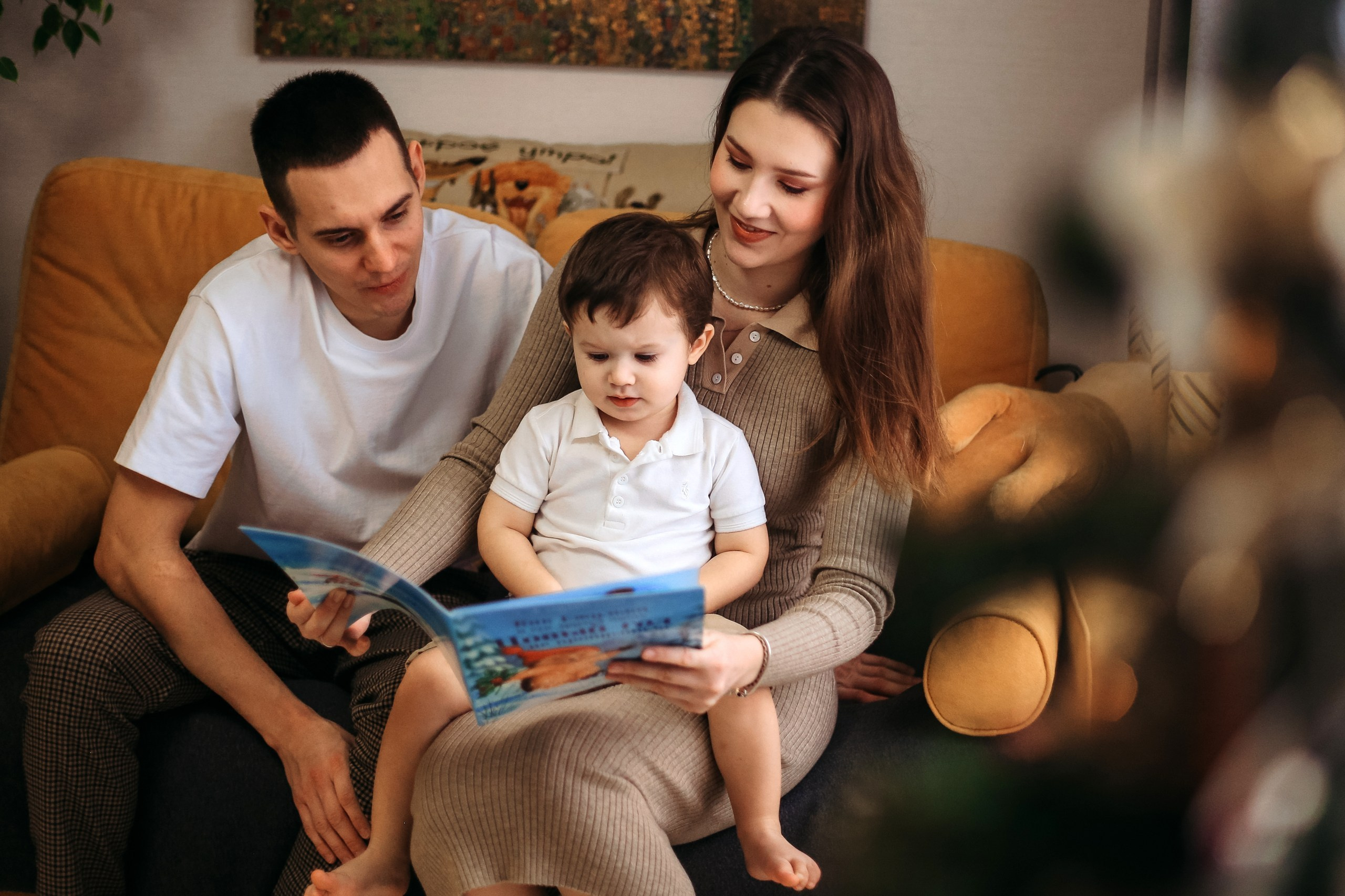 Семья Елизаветы. Семейный фотограф Марина Платонова