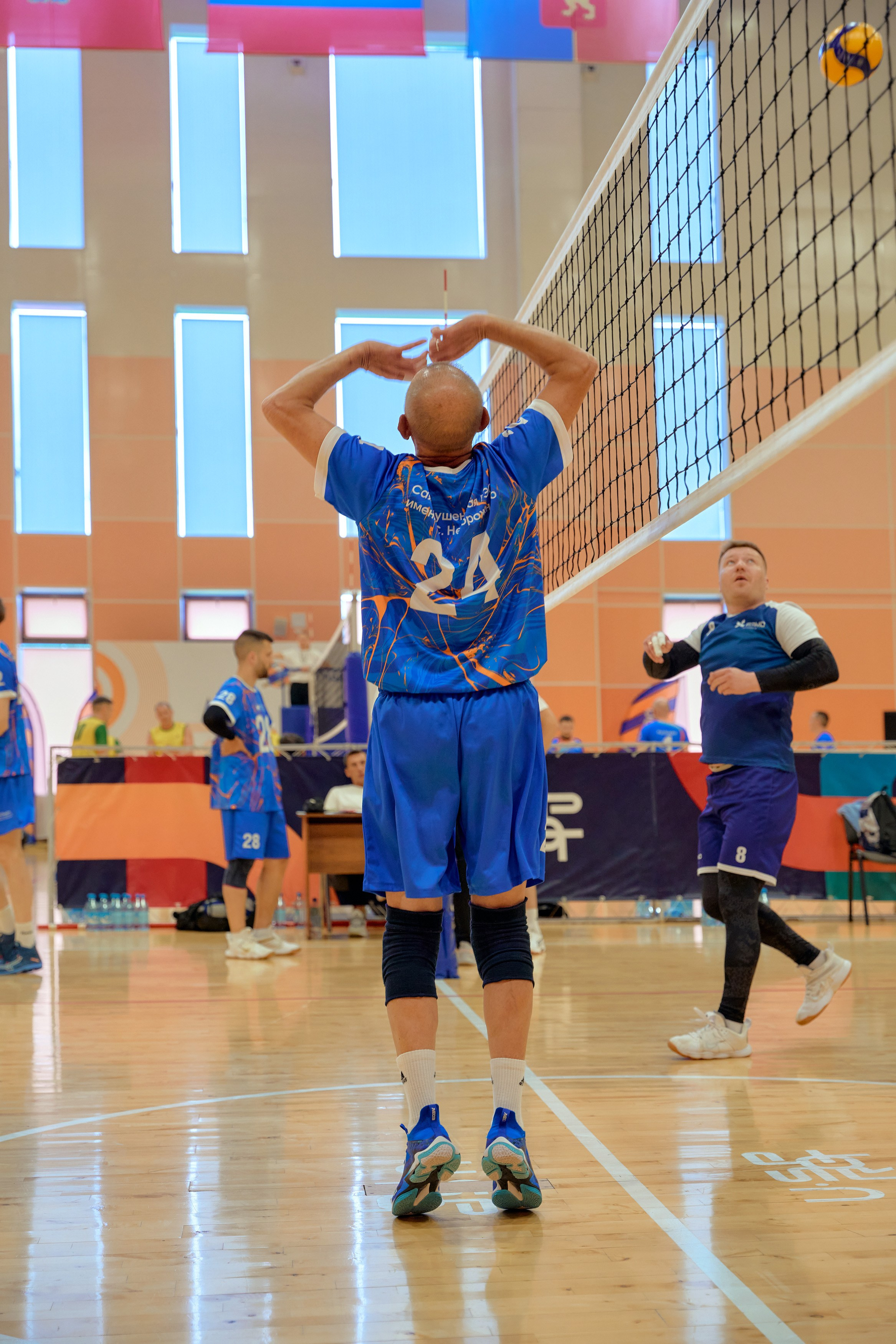 Спартакиада Группы РУСГИДРО | Волейбол. Александр Сазонов Красноярск