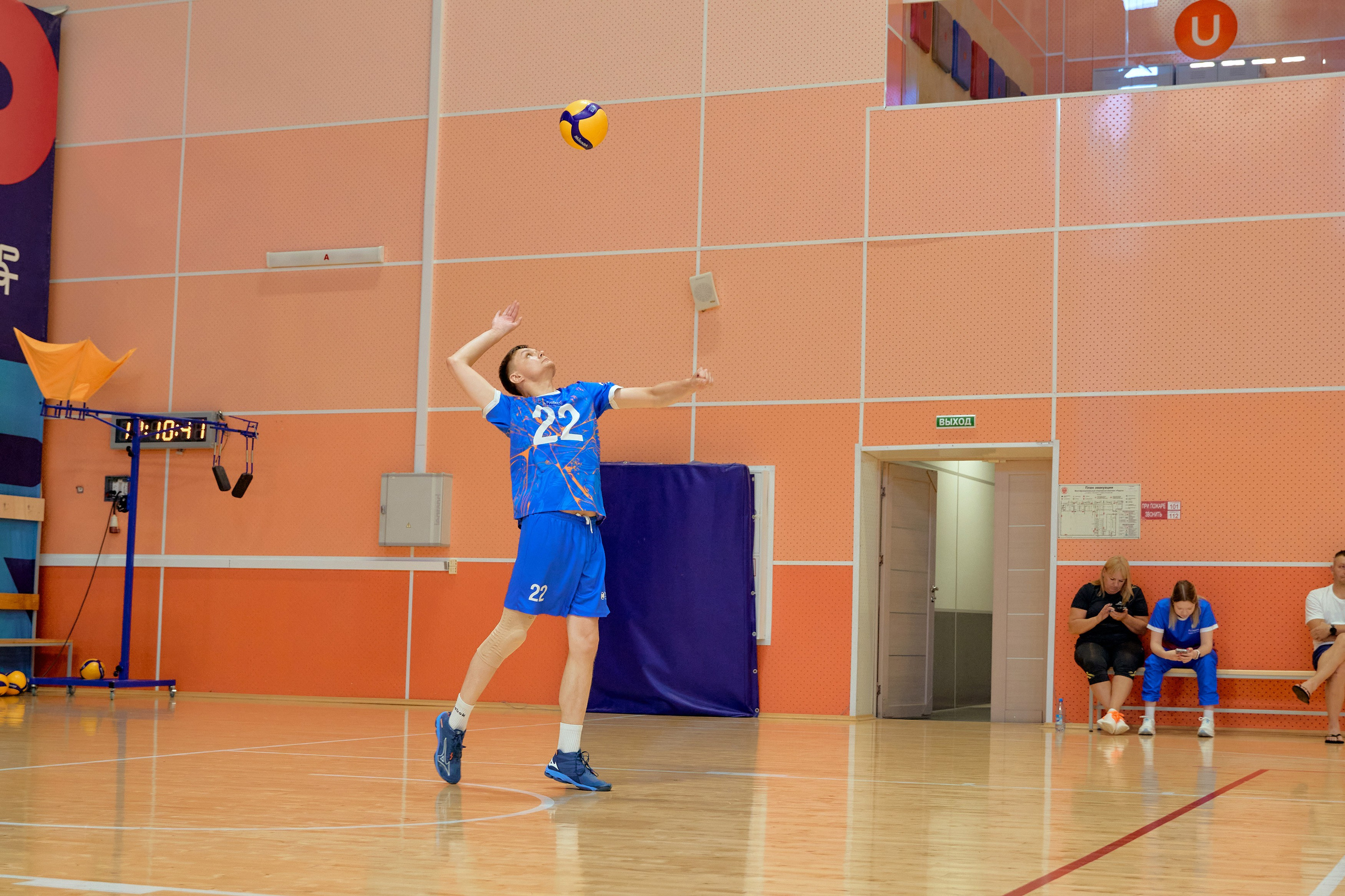 Спартакиада Группы РУСГИДРО | Волейбол. Александр Сазонов Красноярск