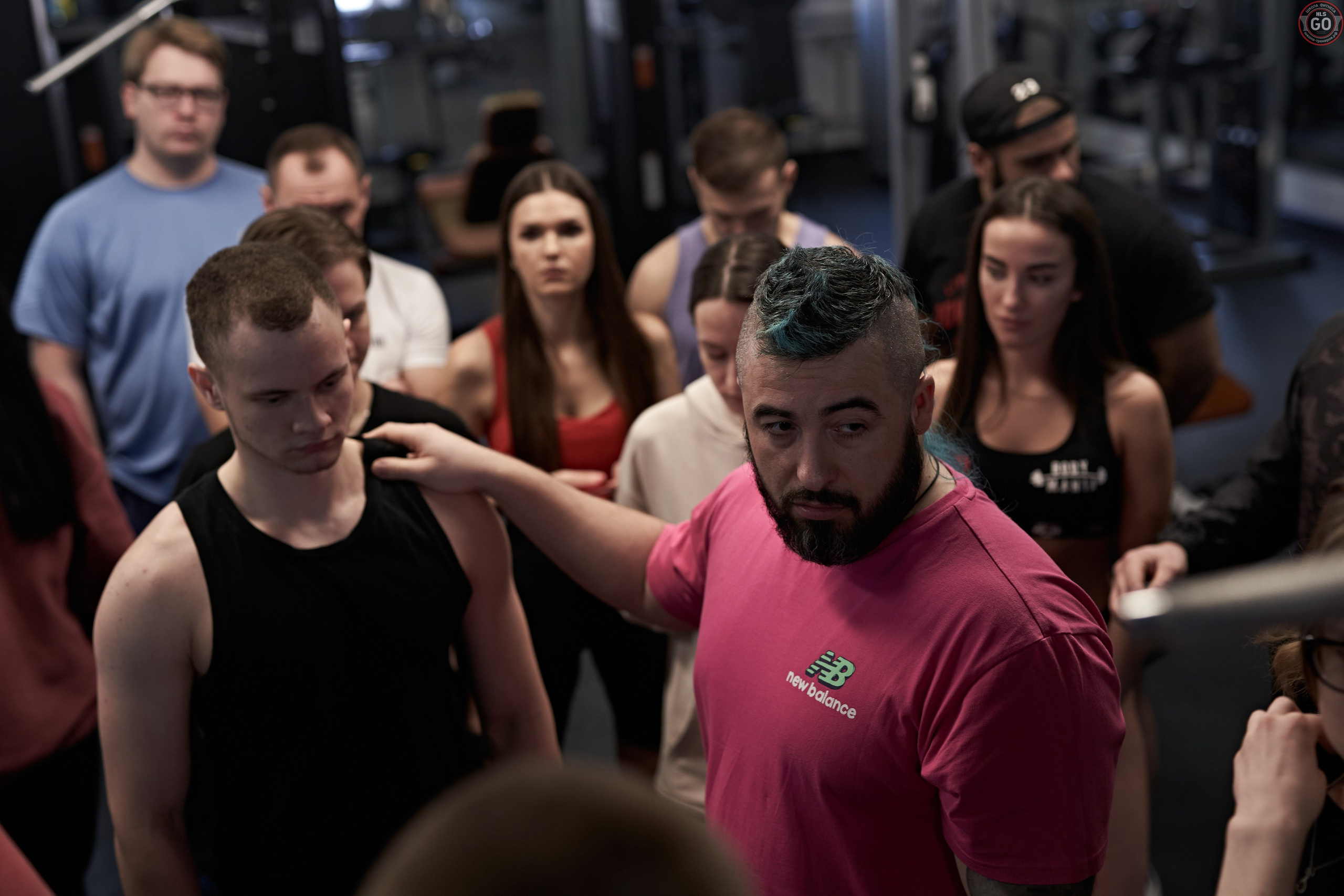 Фитнес-центр Гараж. Александр Сазонов Красноярск