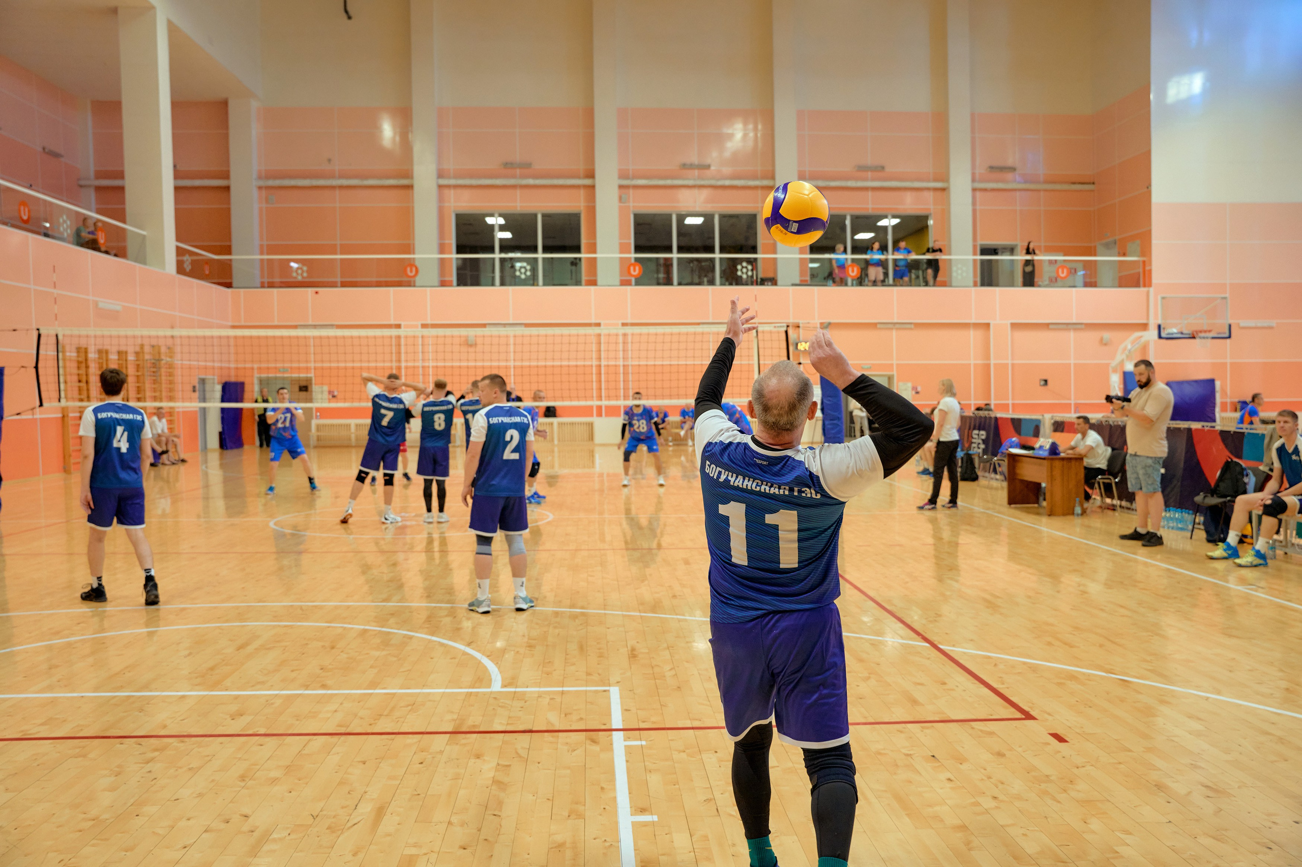 Спартакиада Группы РУСГИДРО | Волейбол. Александр Сазонов Красноярск