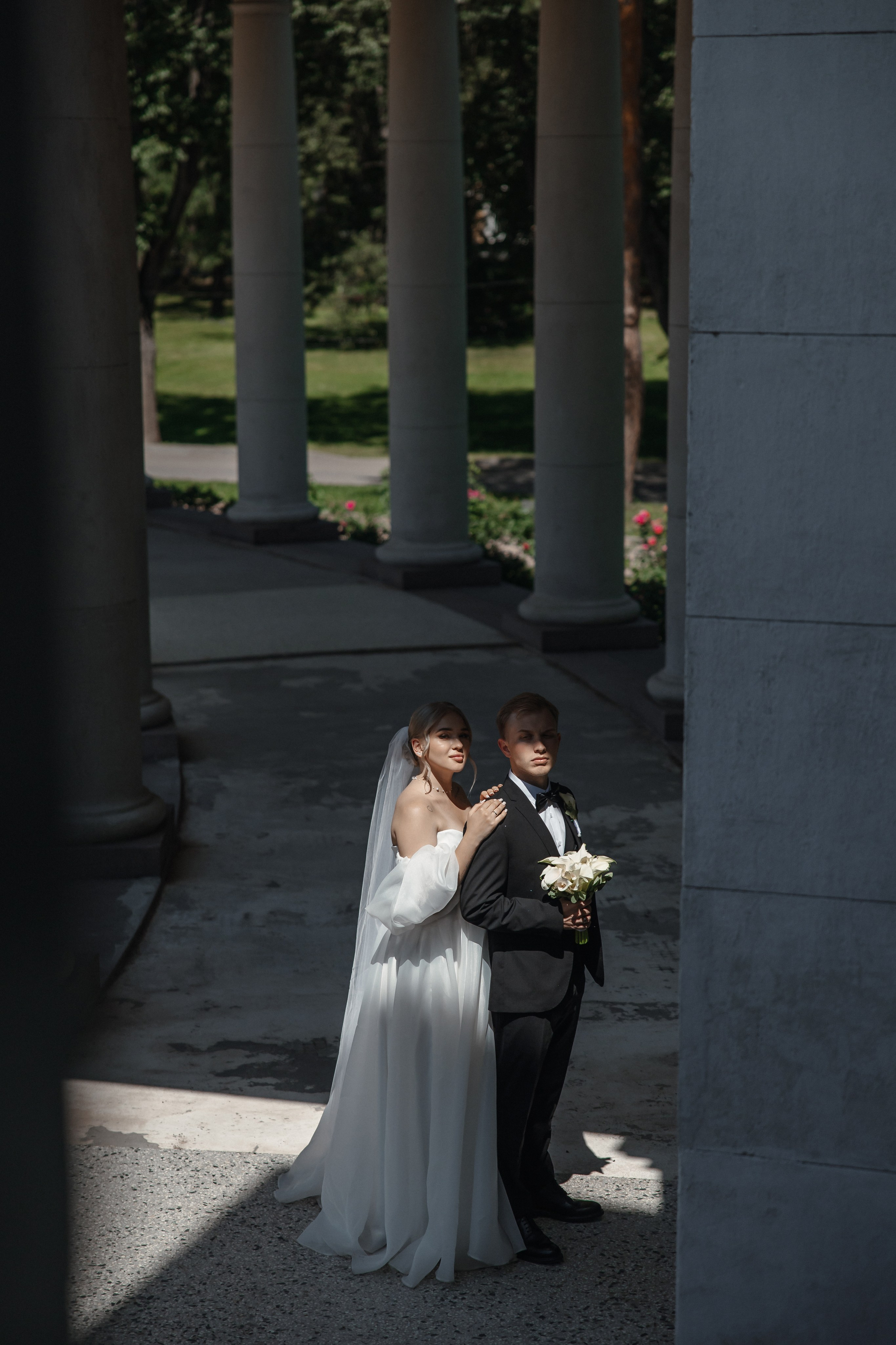 ЗАГС 4, Архангельское. Фотограф, видеограф на свадьбу в Москве Никита Назаров