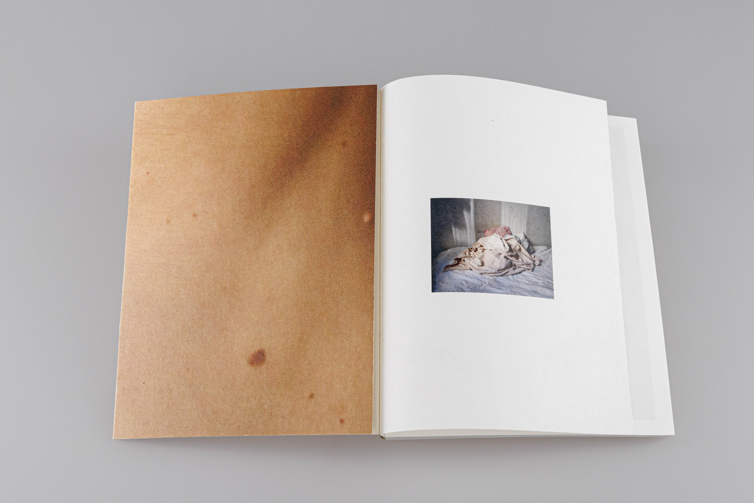 Butter melts at 36,6 (dummy book). Photographer, Documentary and Art