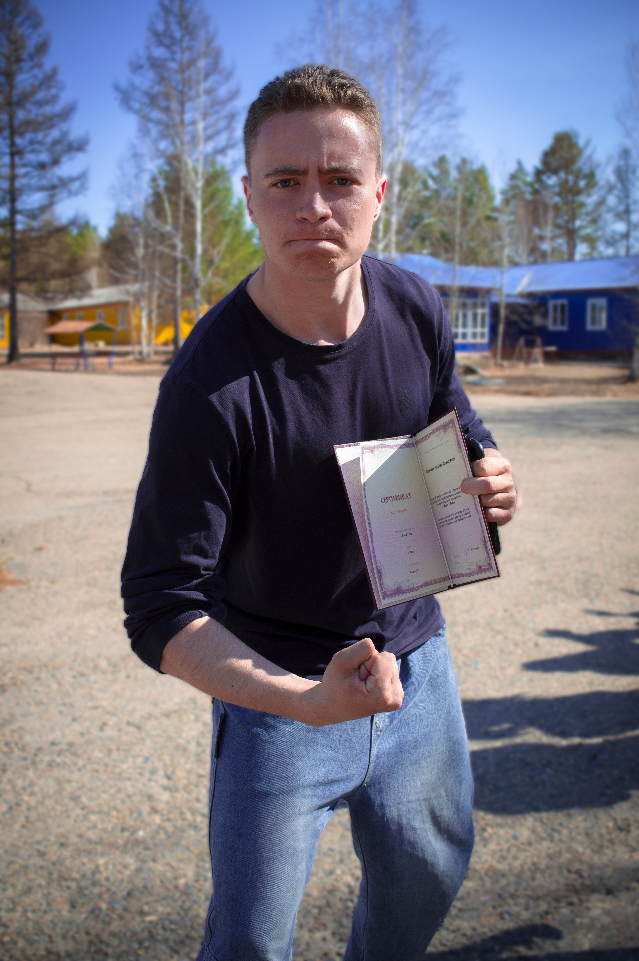 Искра — ИШВ — май 2023. Алексей Островский — Фотограф г. Чита