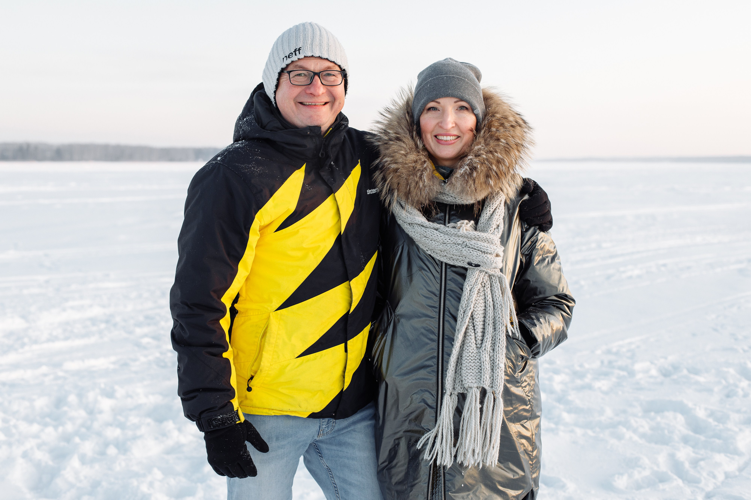 Зимние каникулы. Свадебный и портретный фотограф в Королёве Сергей Чихарев