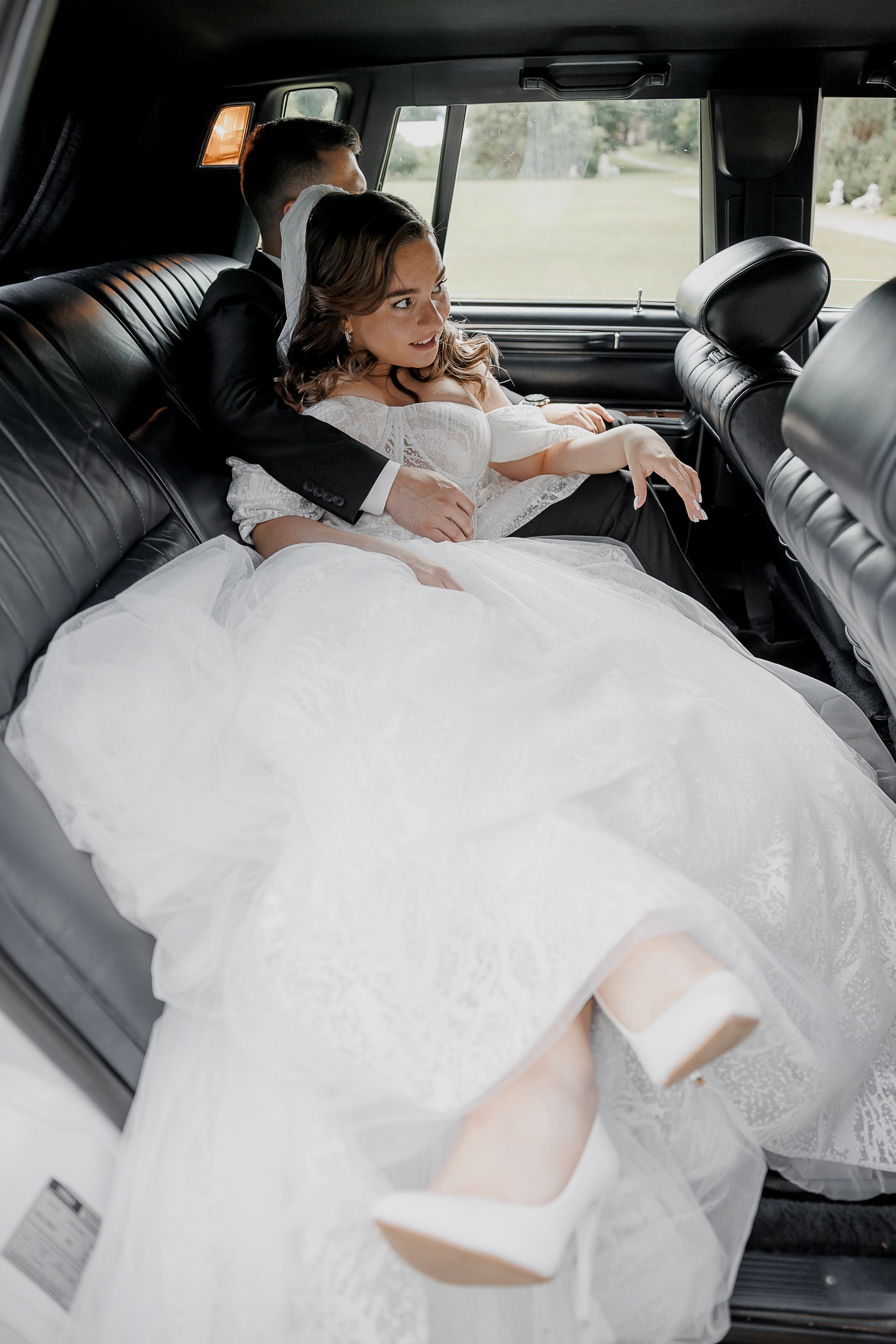 Лена и Влад. Свадебный фотограф Александр Савченко Смоленск