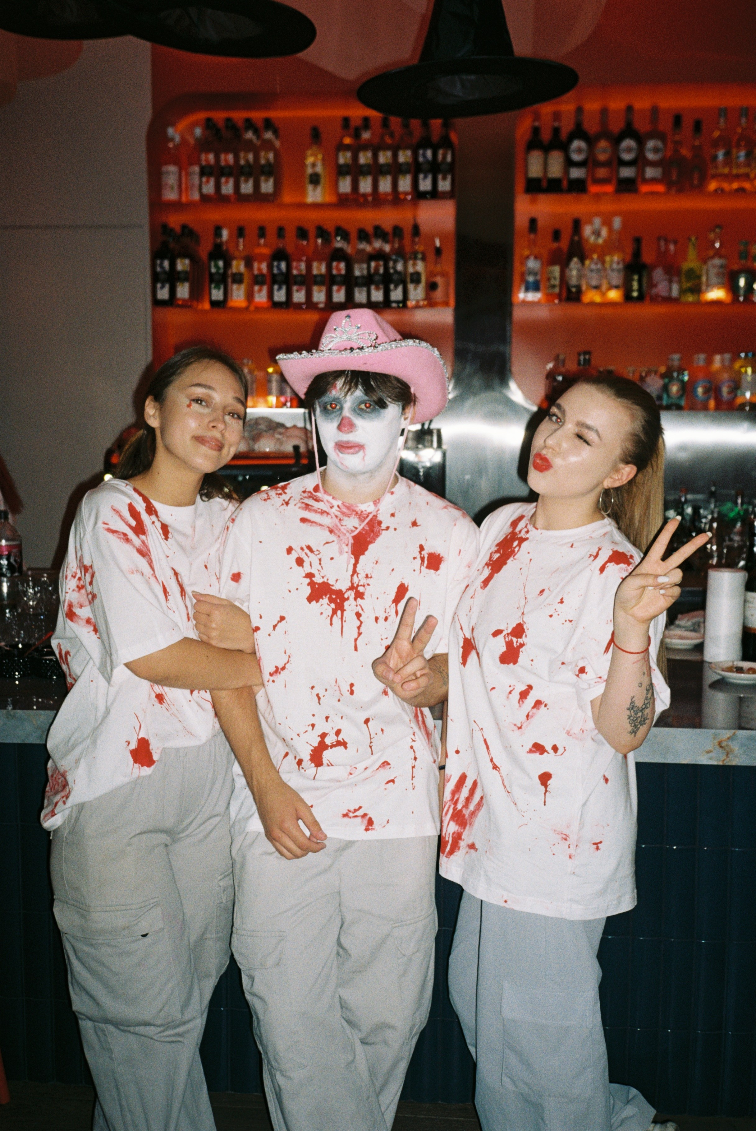 Party «halloween». Плёночный фотограф — Москва