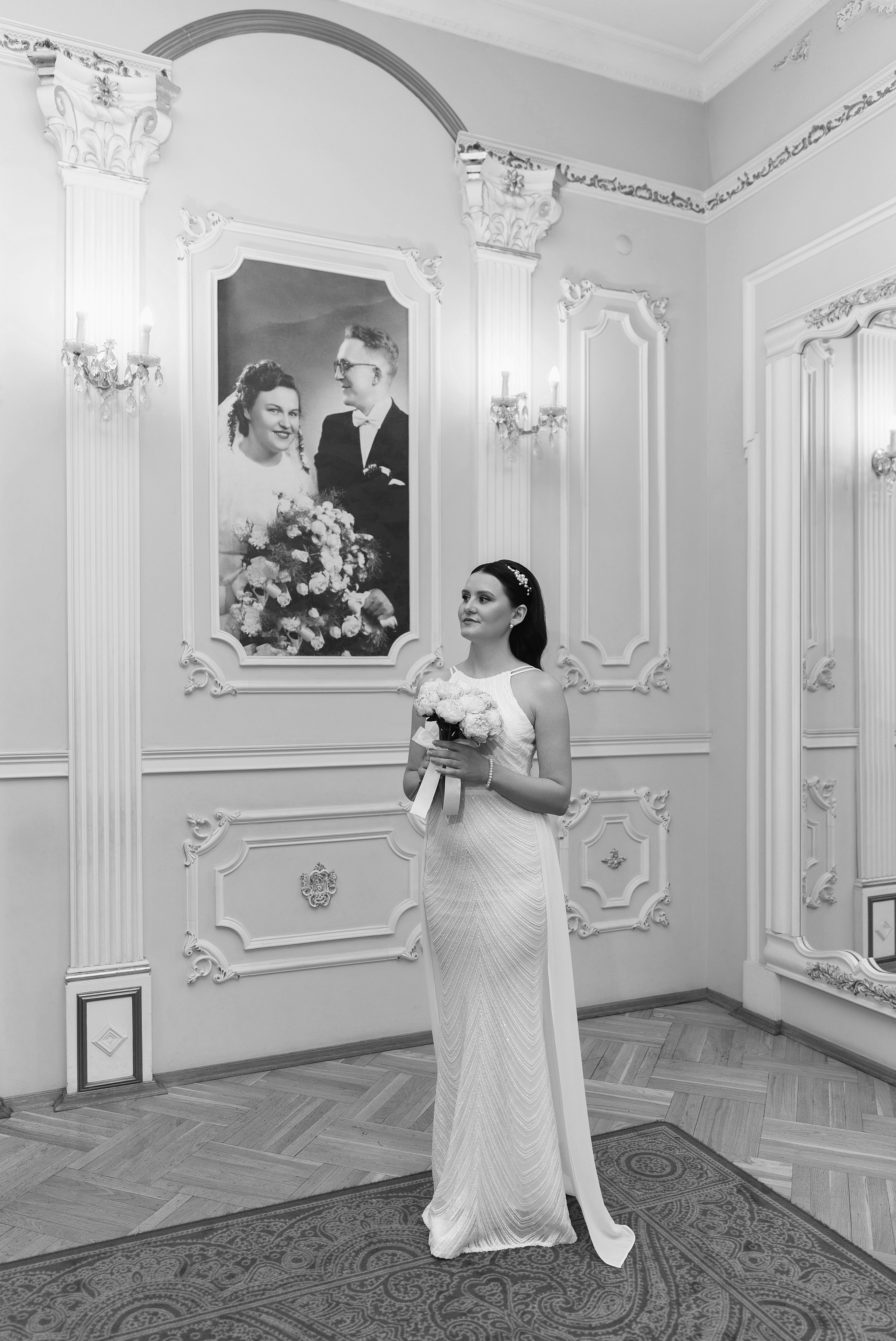 Сергей & Татьяна (Грибоедовский загс и прогулка в Кусково). Фотограф в Москве Юлия Хамзина