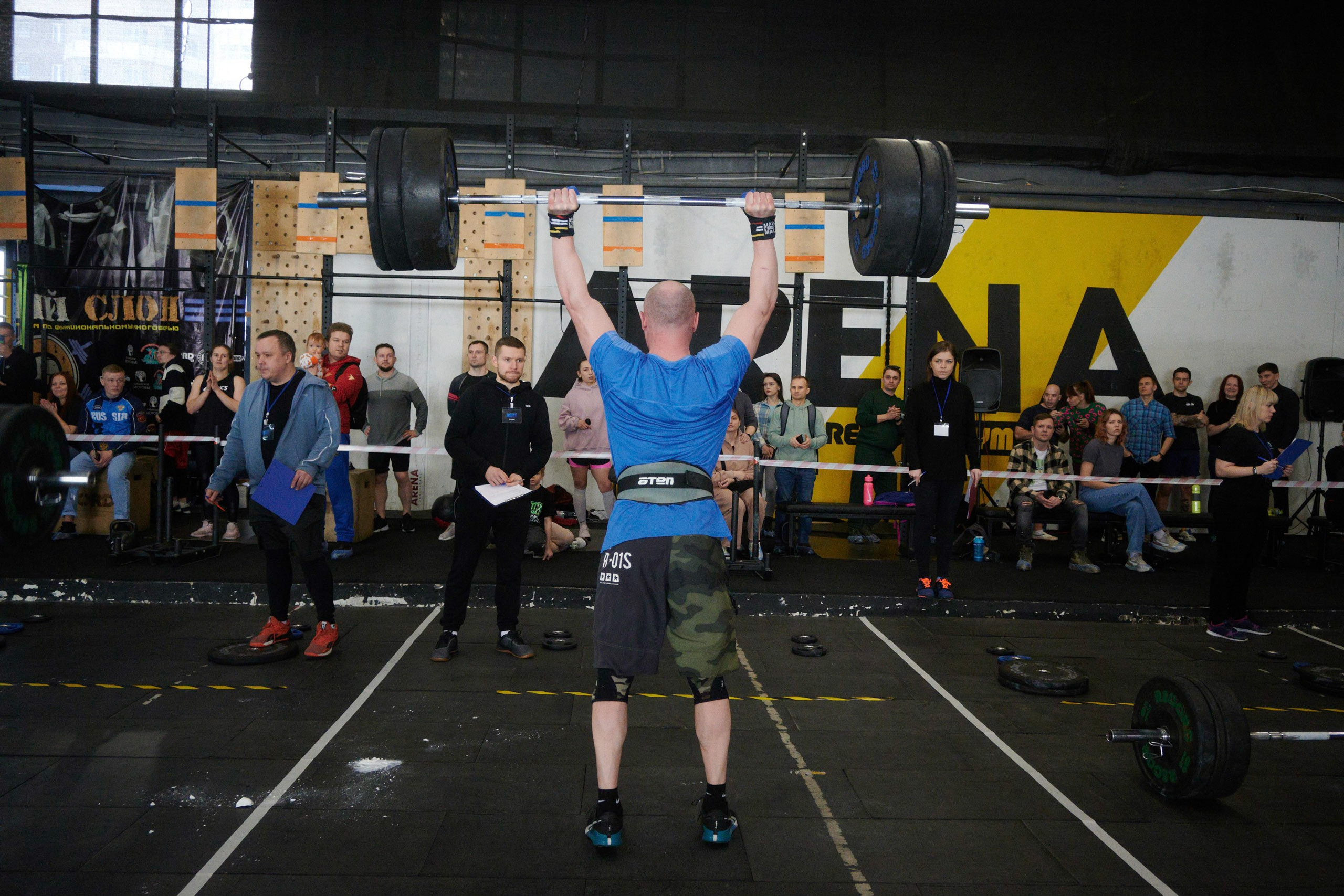 Соревнования кроссфит «Территория рекордов» 18.03.23