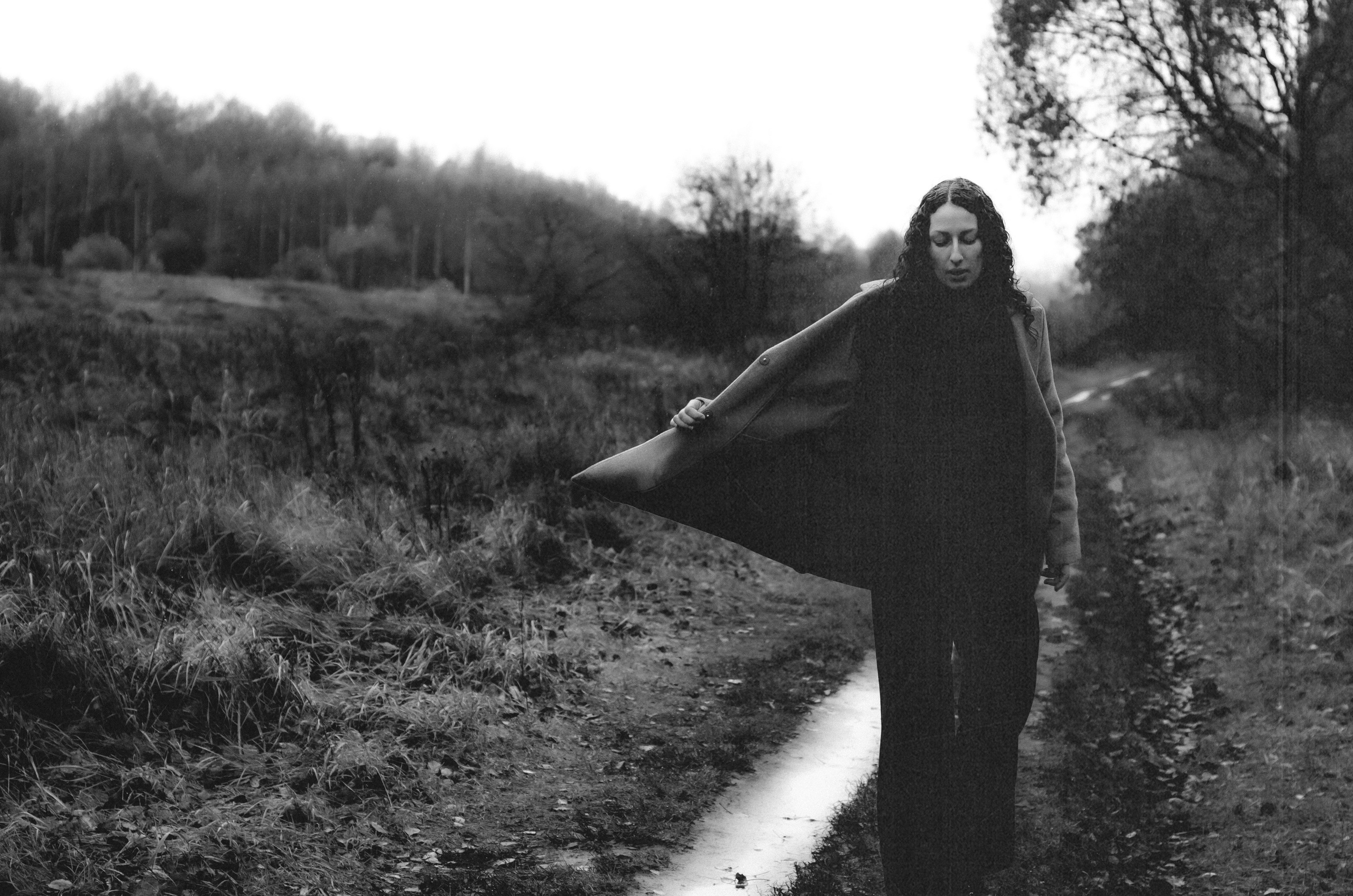 Настя & Ноябрь. Фотограф Маша Ривер Ногинск Электросталь Москва