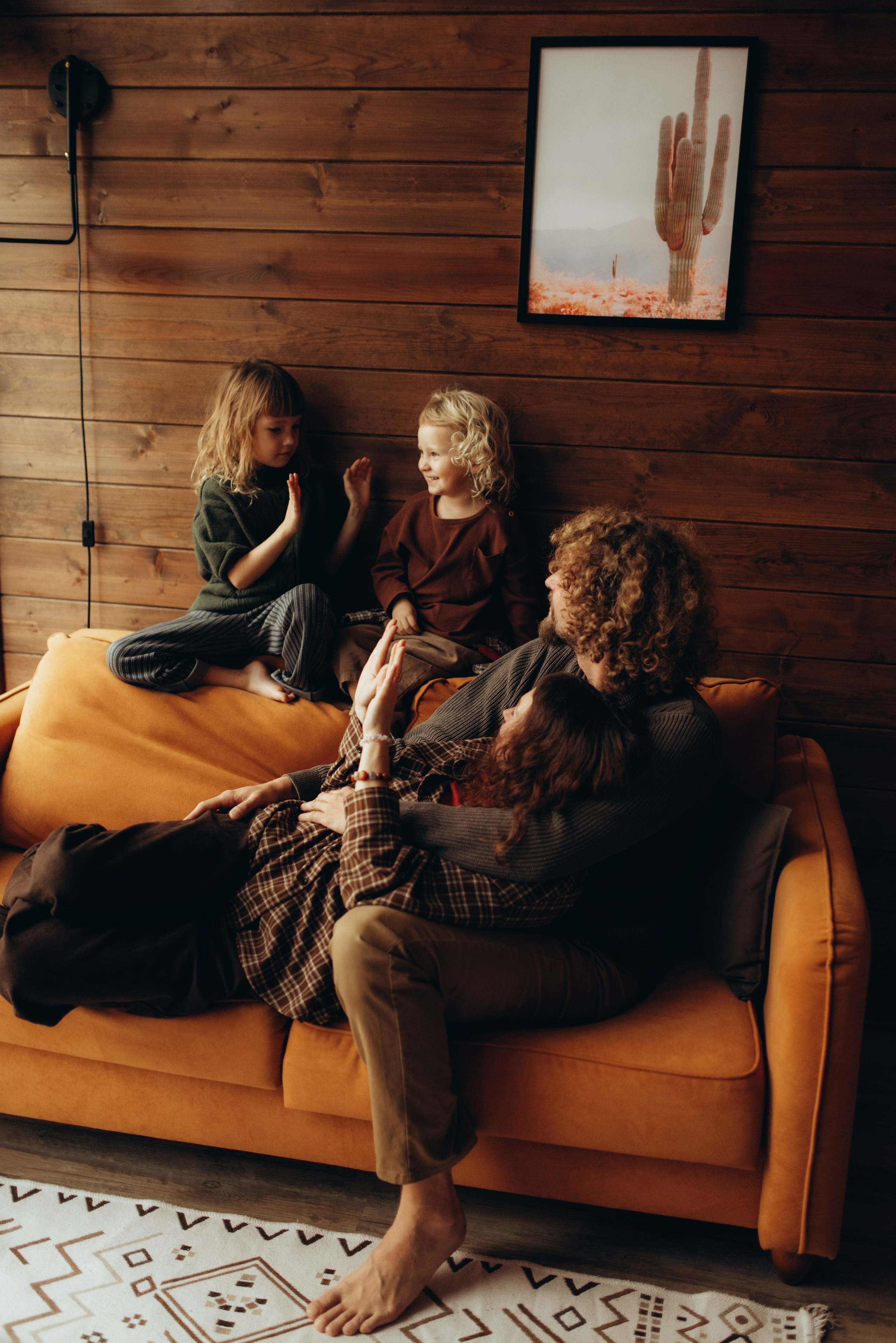 Самые дружные!. Свадебный фотограф Анастасия Бударина