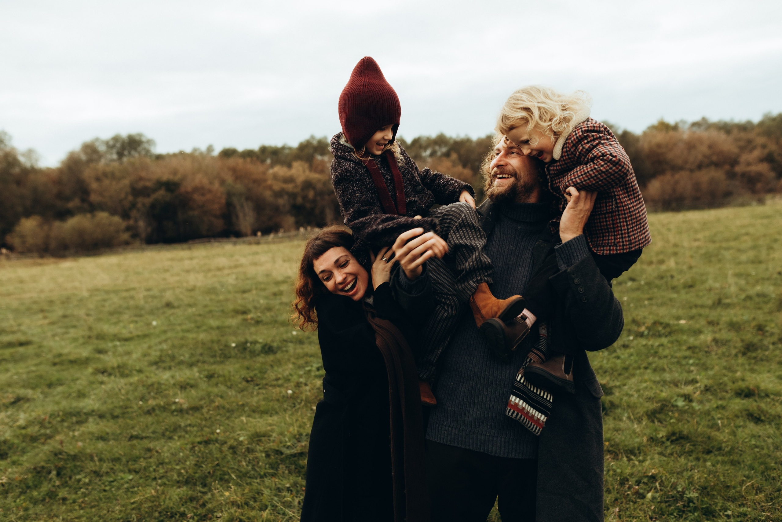 Самые дружные!. Свадебный фотограф Анастасия Бударина