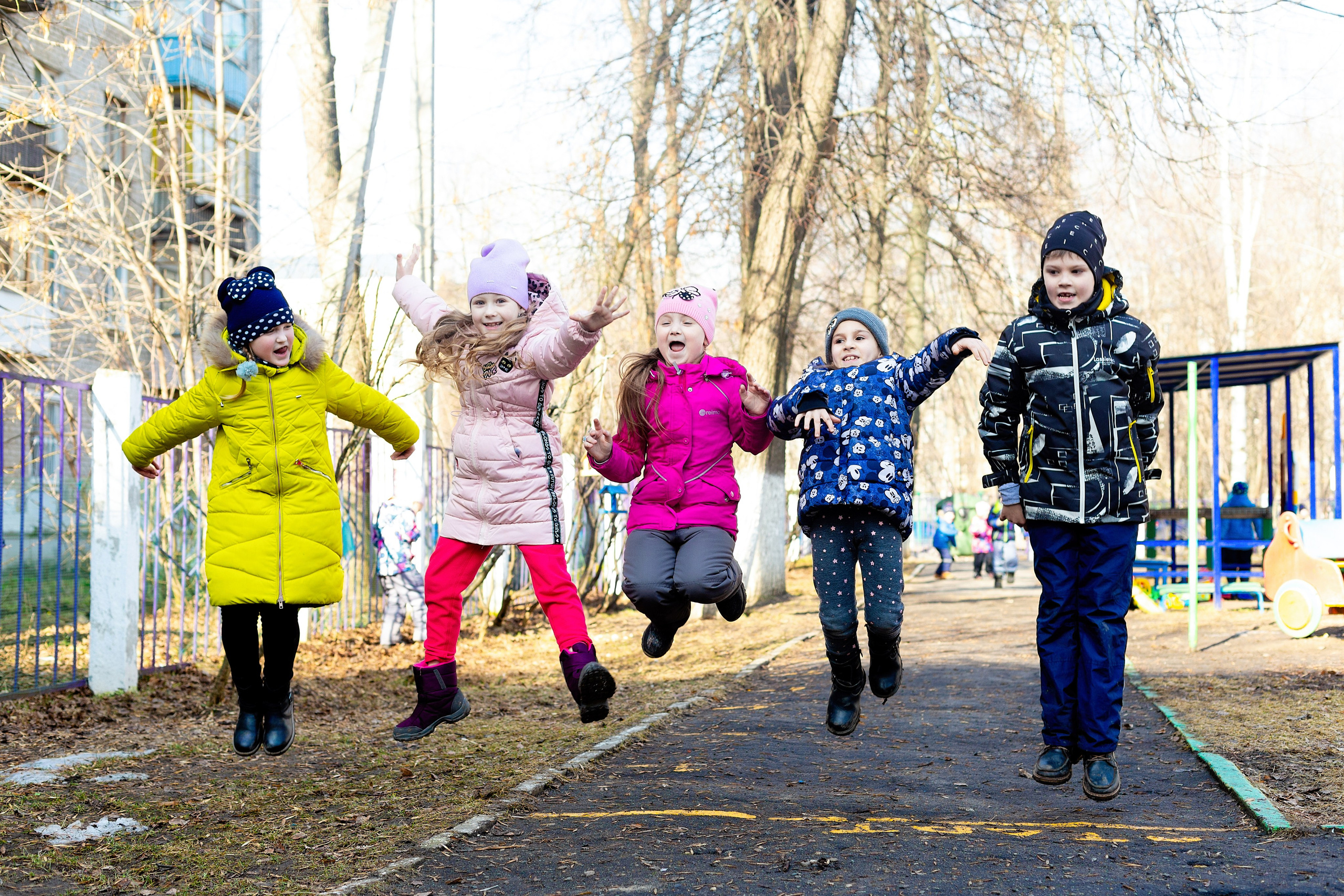 Съёмка в детском саду. Выпускные альбомы «Эврика» в Нижнем Новгороде