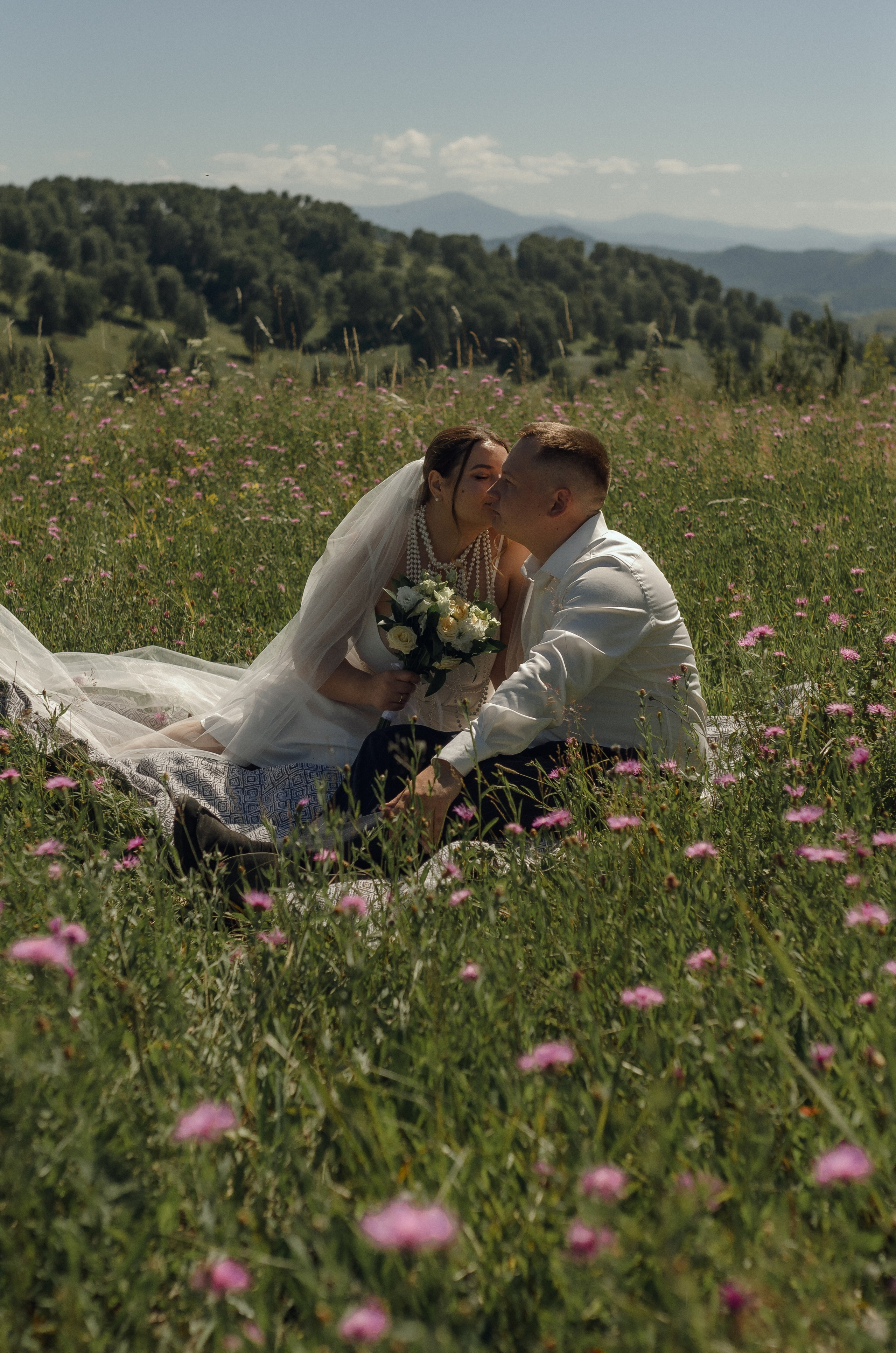 Свадебная история. Семейный фотограф в Барнауле Ирина Ястребова