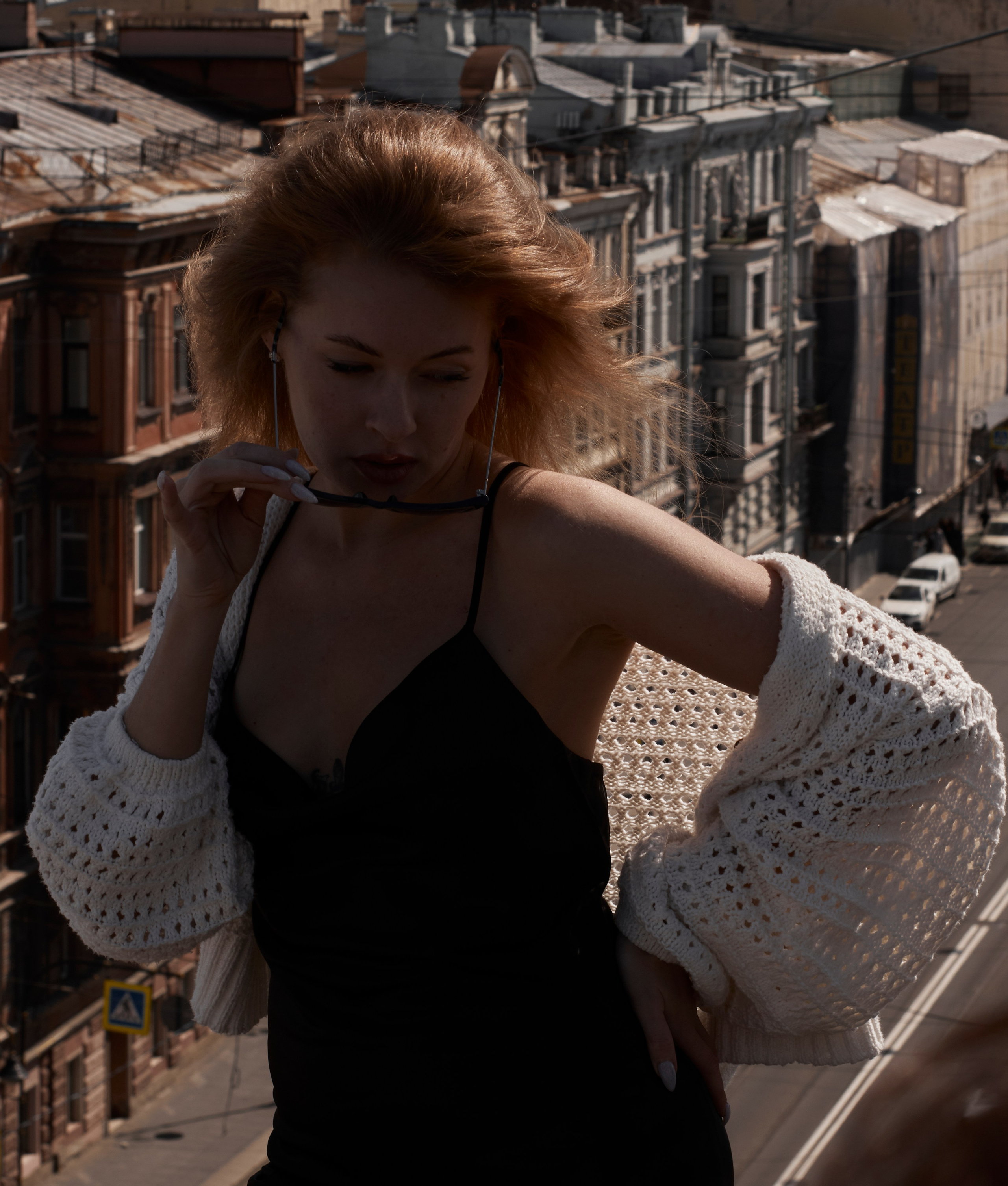 На крыше. Фотограф в Санкт-Петербурге Анна Anetprophoto (женские, семейные, лавстори и контент-съемки)