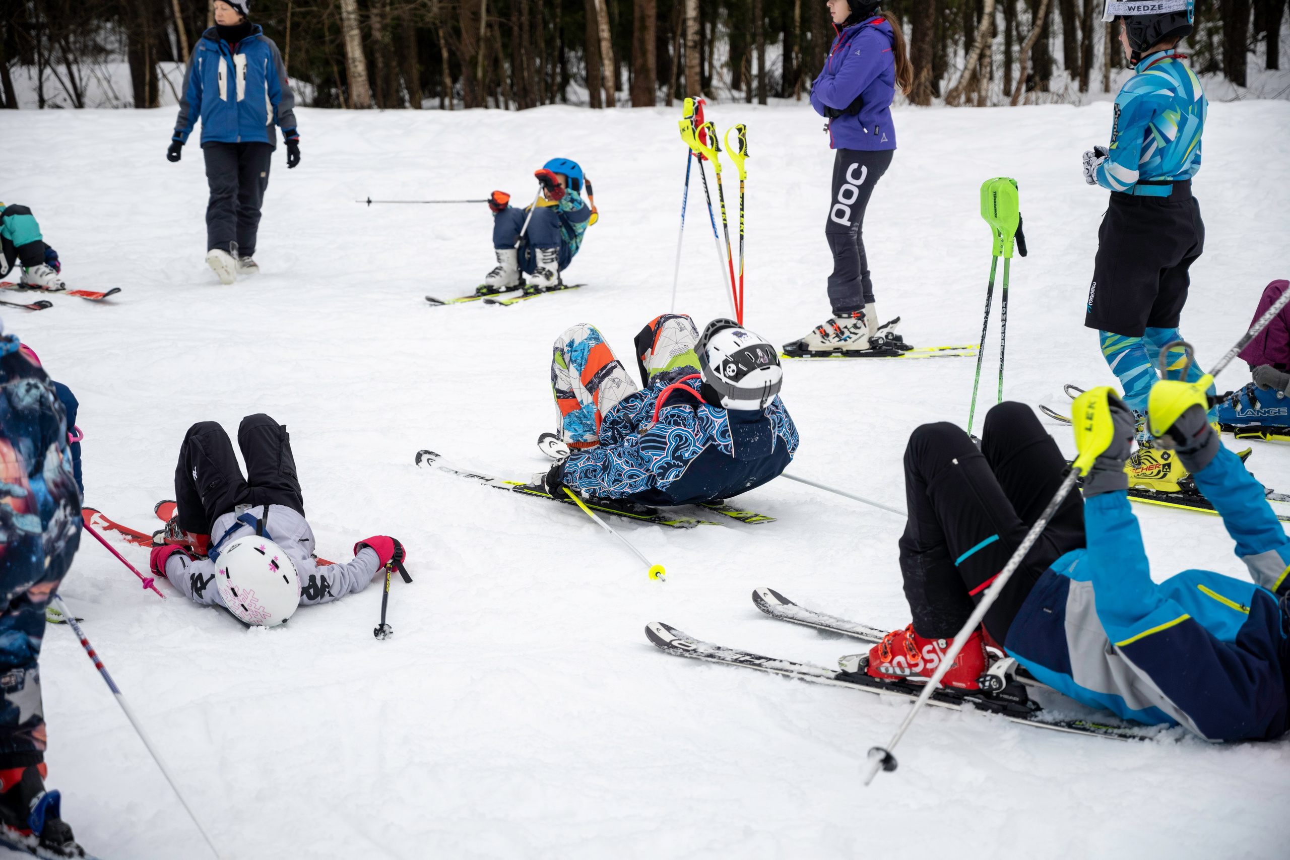 Горные лыжи. Портретный фотограф в Москве — Иван Саяпин