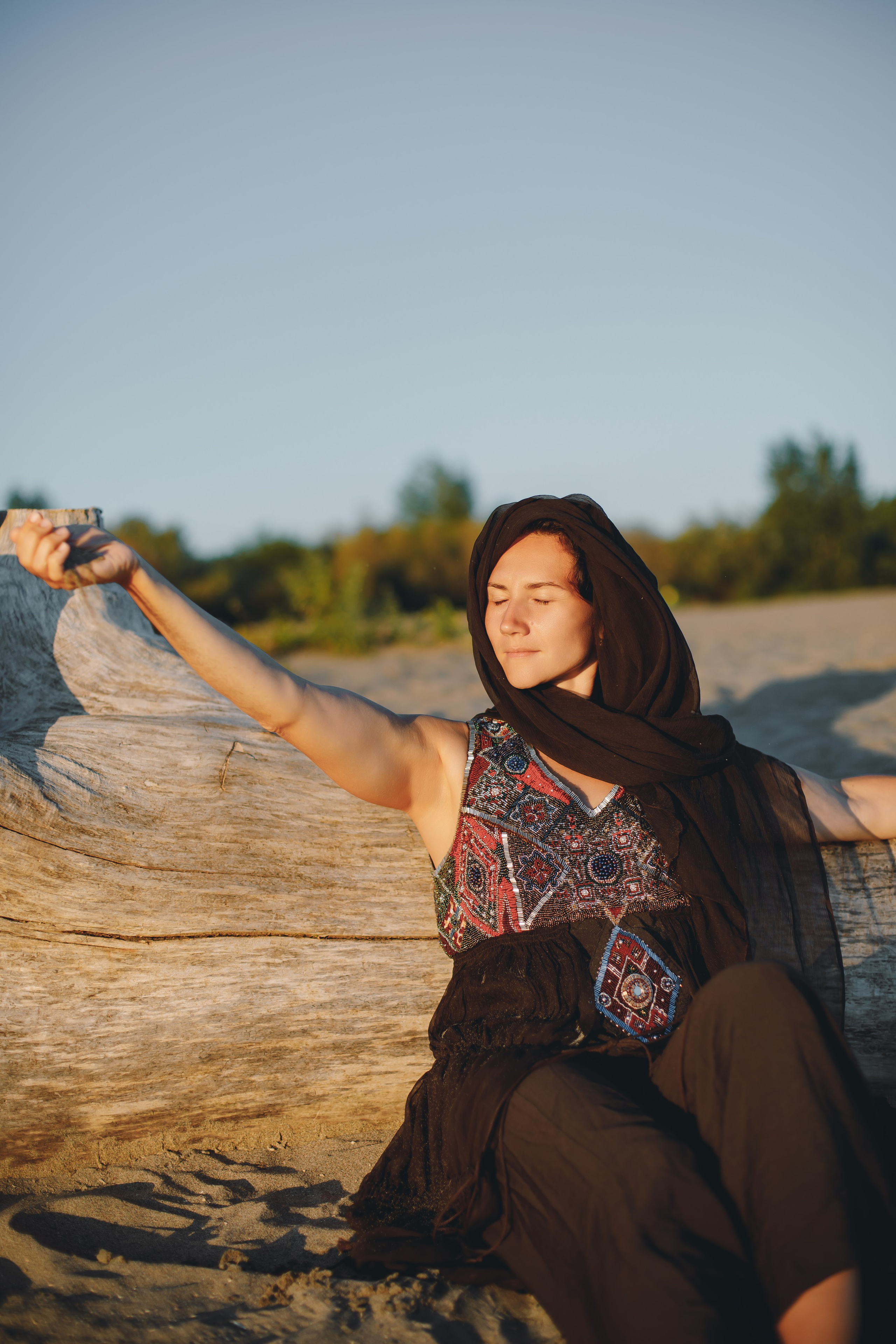 Дюна. Фотограф в Абакане Николай Окунев