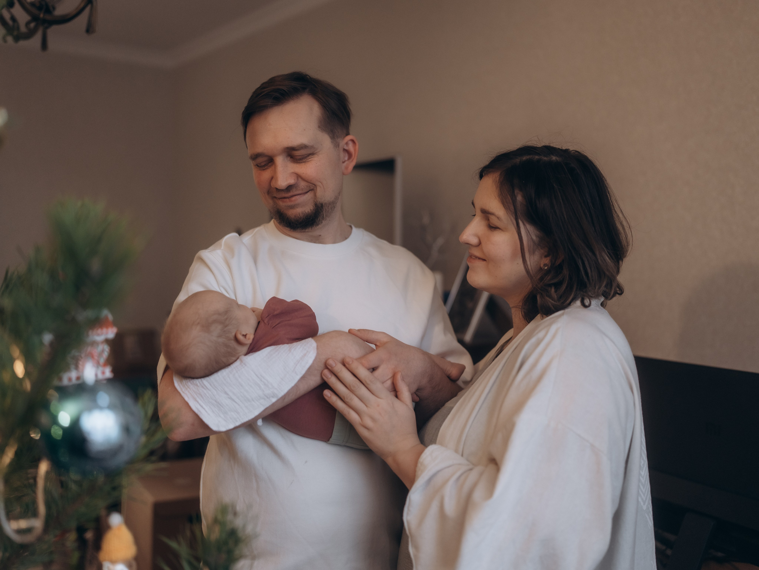 Когда Саша не спит. Семейный фотограф и видеограф в Москве