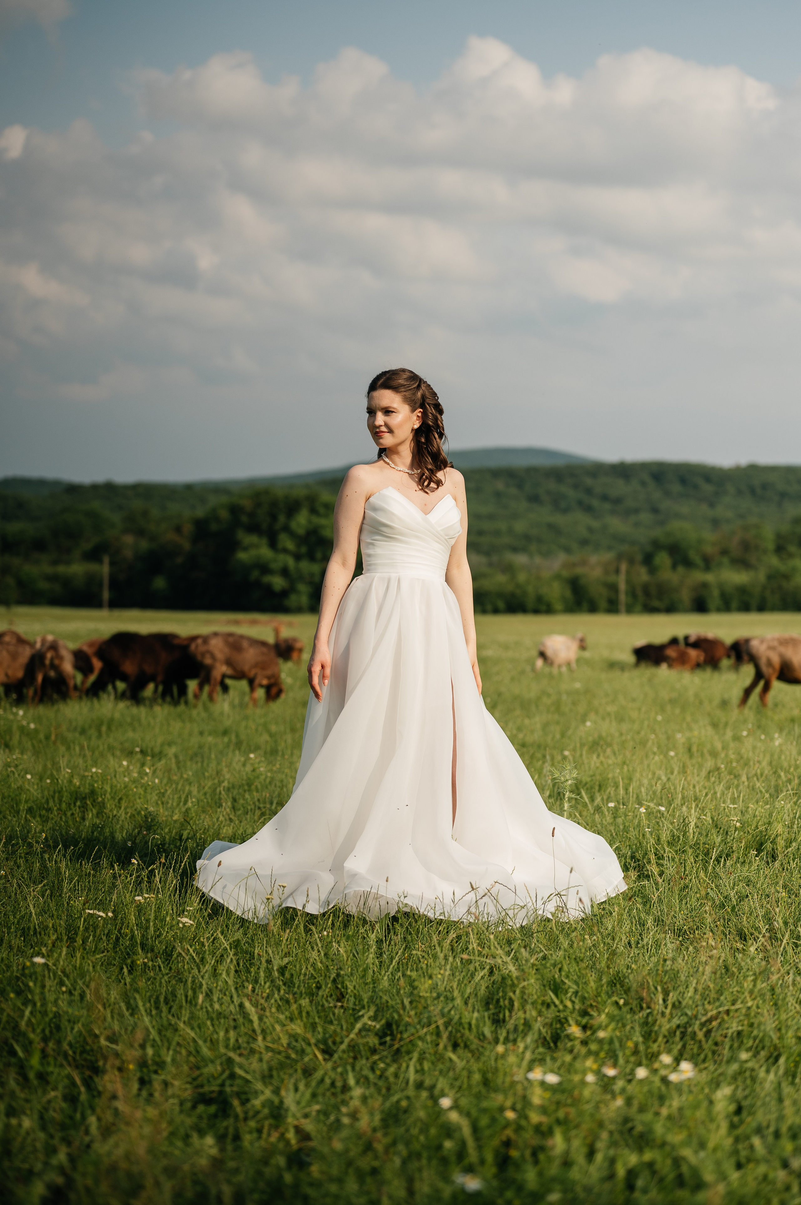 Свадебная съёмка в горах. Свадебный и семейный фотограф в Краснодаре Алина Мельник