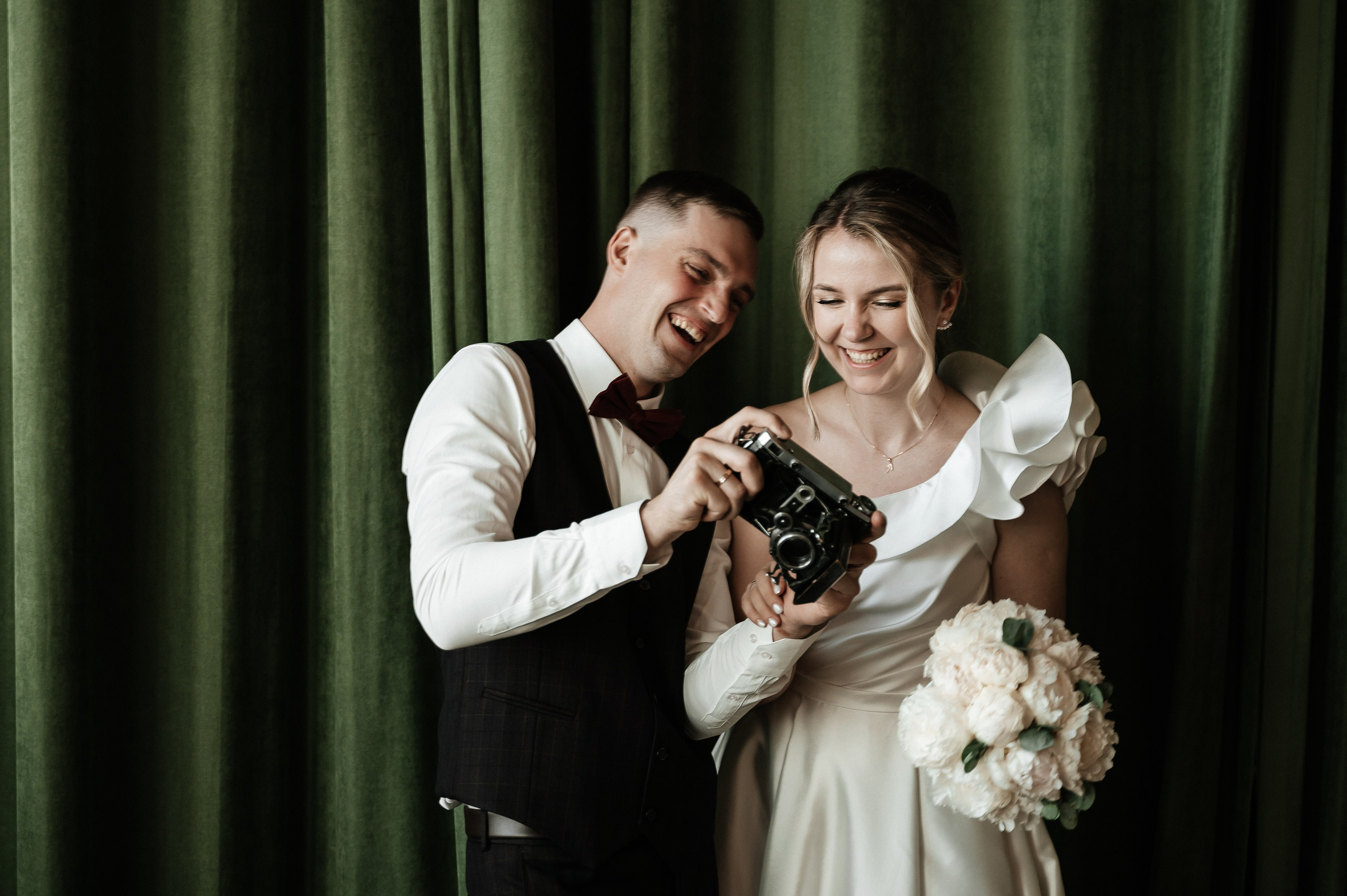 Анастасия и Антон. Свадебный и семейный фотограф в Красноярске Виктория Тимонина