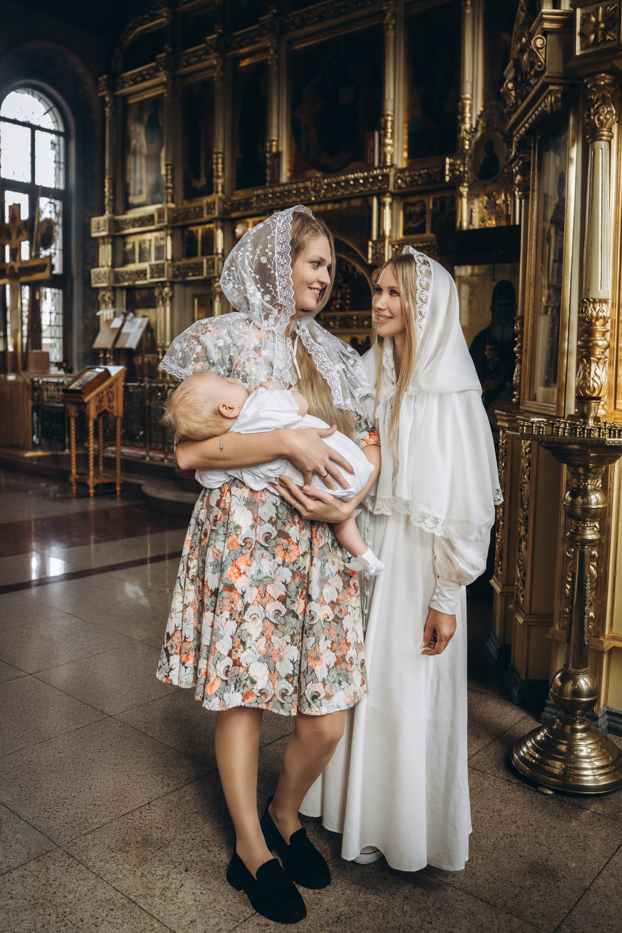 Крещение Филиппа. Фотограф Ольга Рубцова в Москве и Московской области