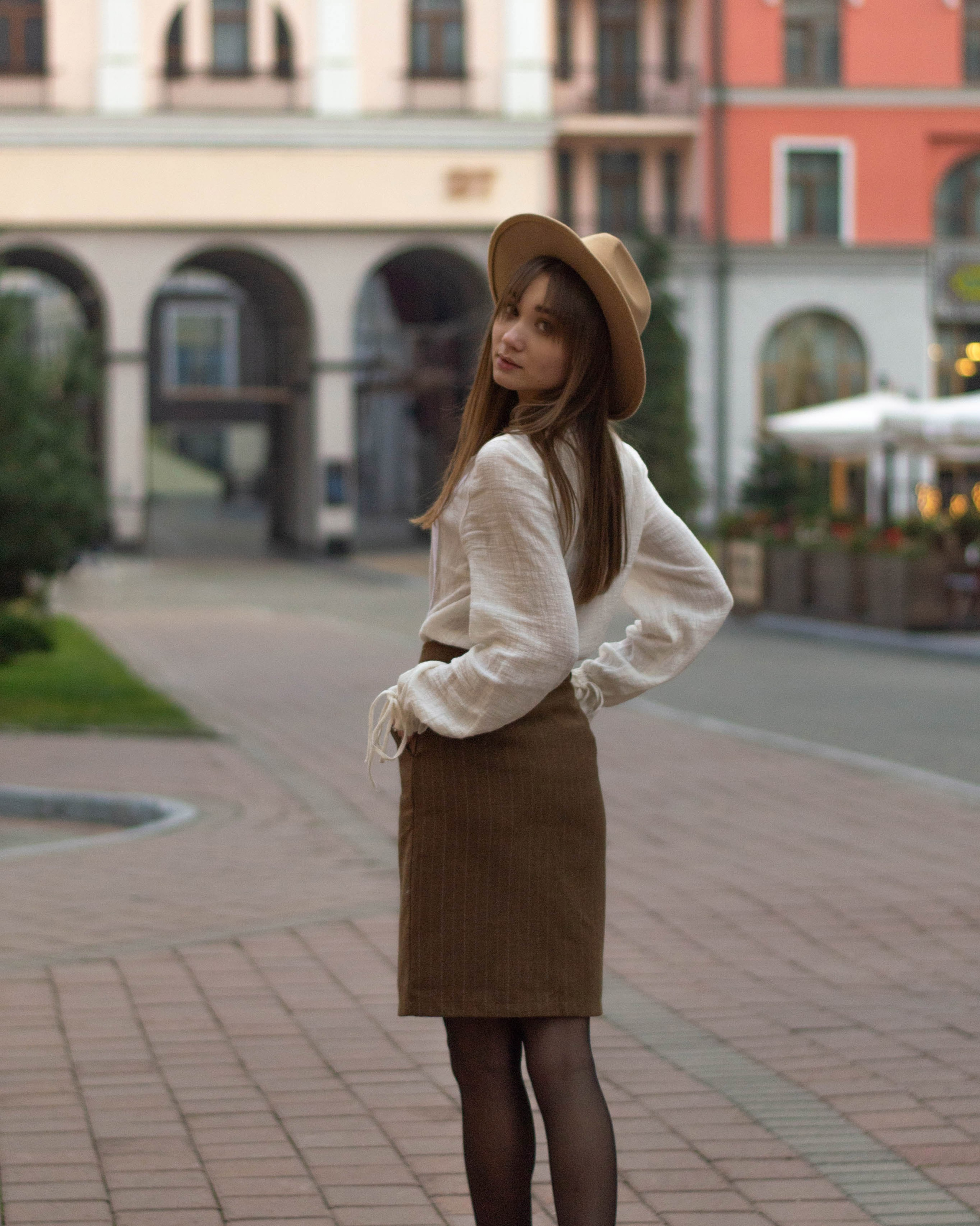 Прогулка с Анастасией. Фотограф Воронеж Кристина Золотарёва