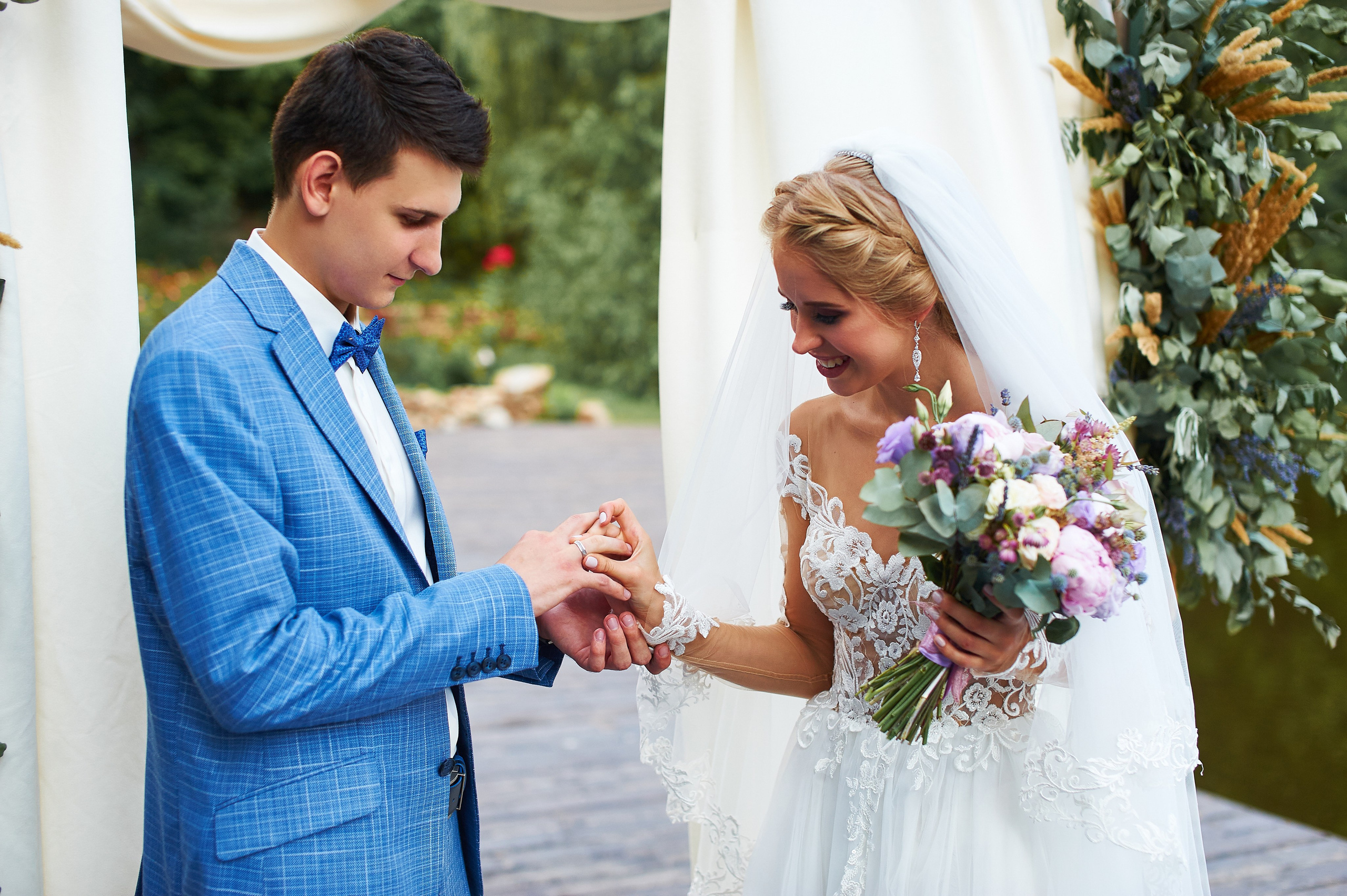 Анна и Владлен. Свадебный фотограф в Ростове-на-Дону Владимир Пешков