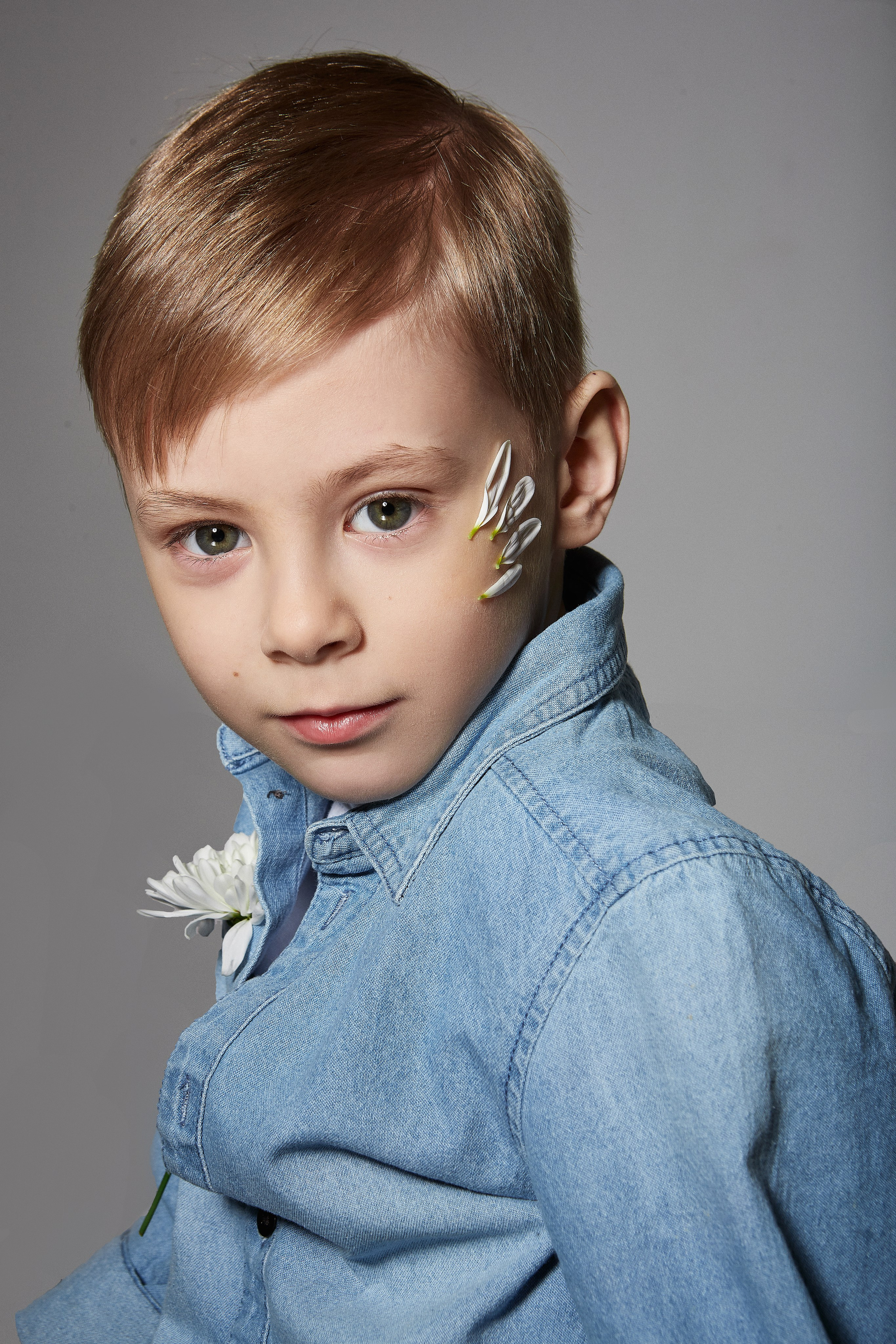 Flower Beauty. Efimova Model Agency