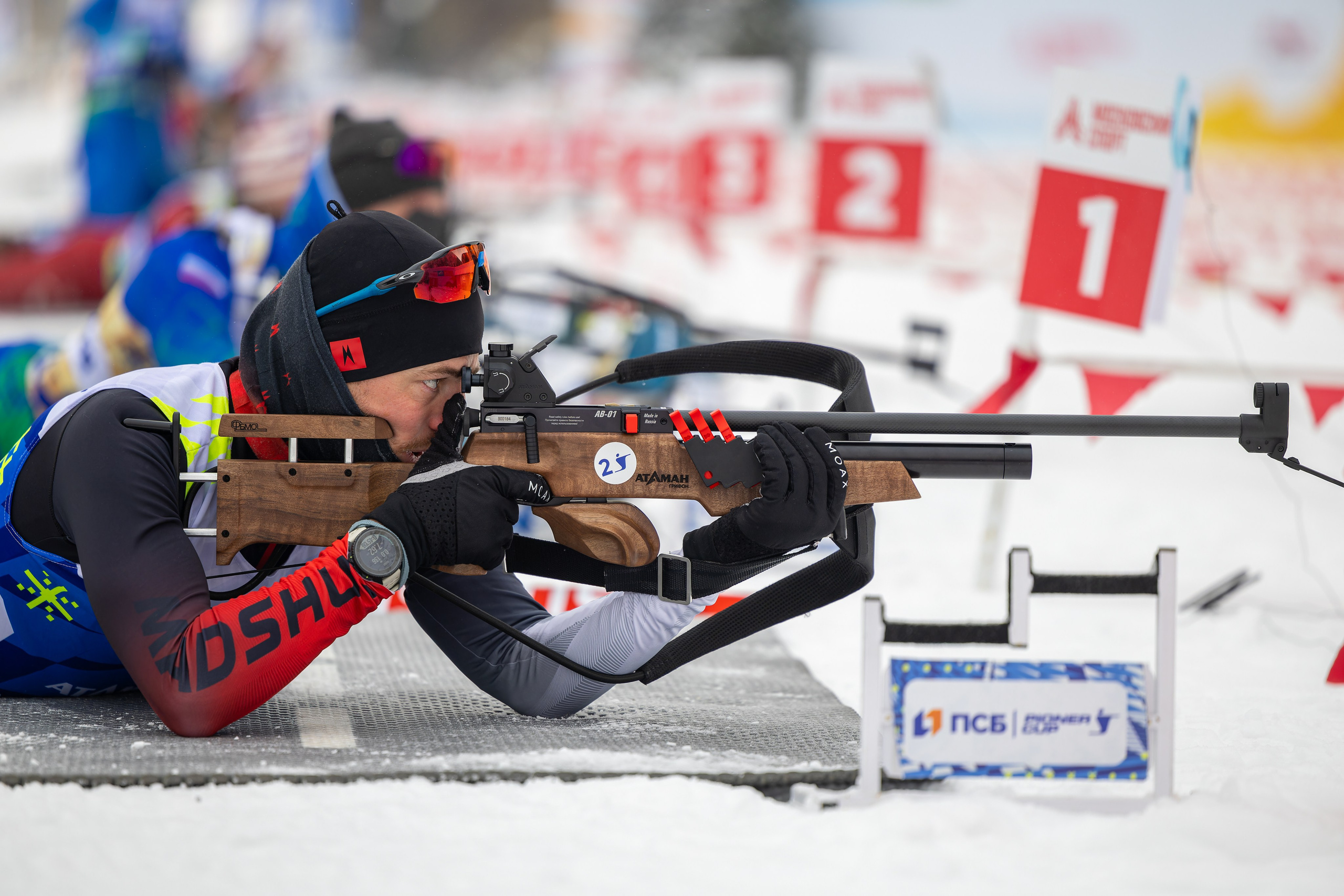 Биатлон. Репортажный фотограф в Москве Екатерина Якель