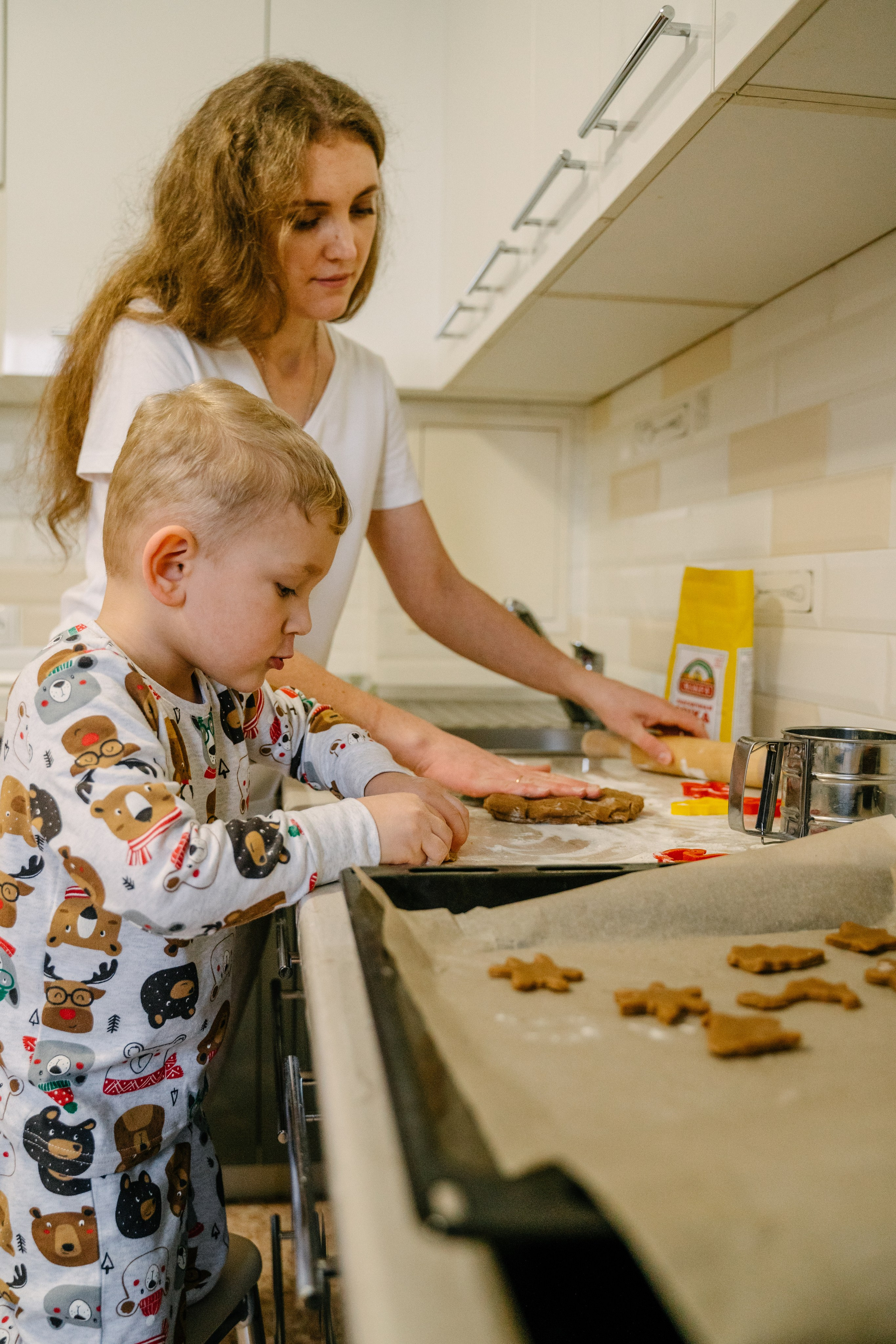 Кривцовы домашняя съемка. Свадебный фотограф Юлия Копылова