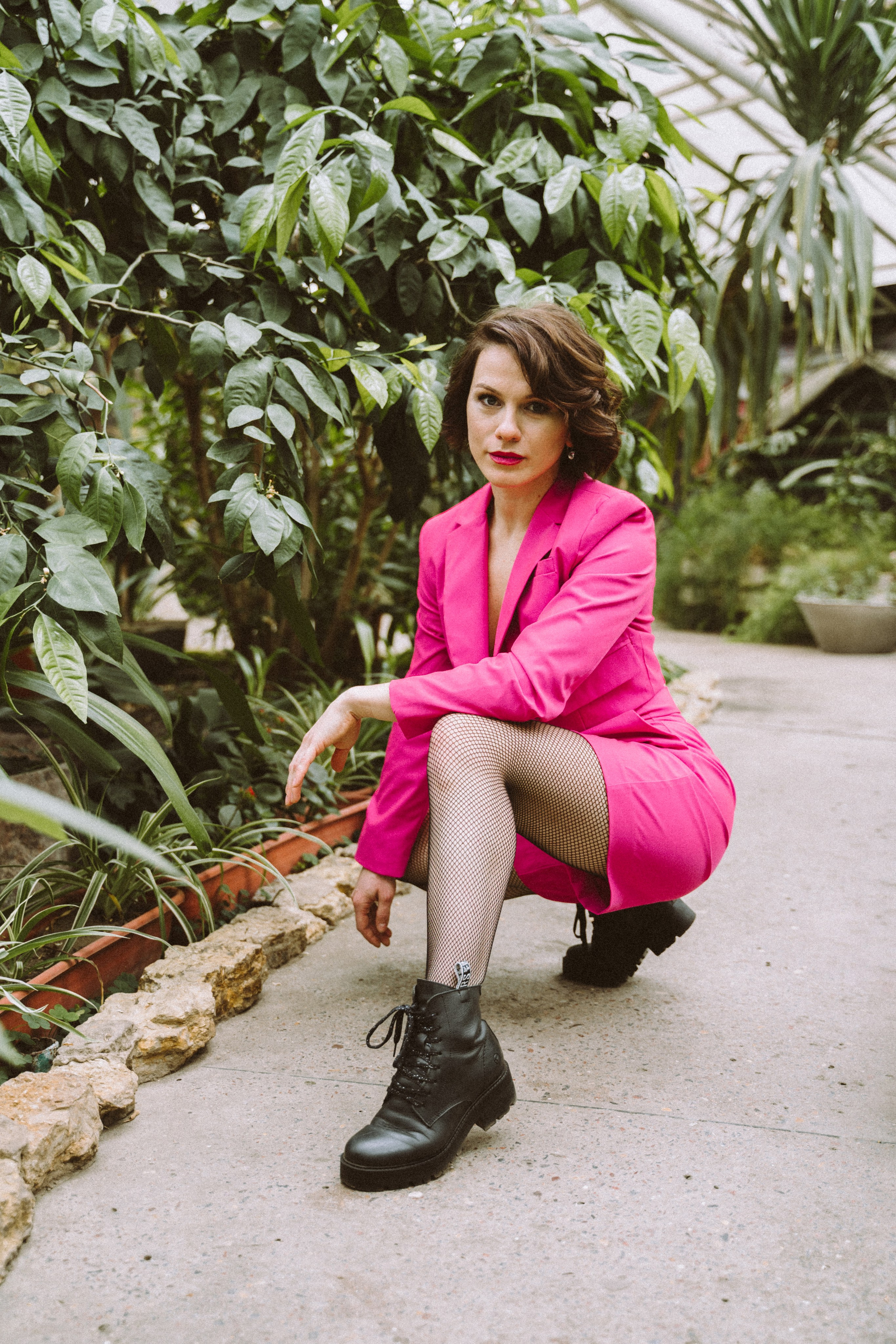 Анастасия ботанический сад. Свадебный фотограф Юлия Копылова