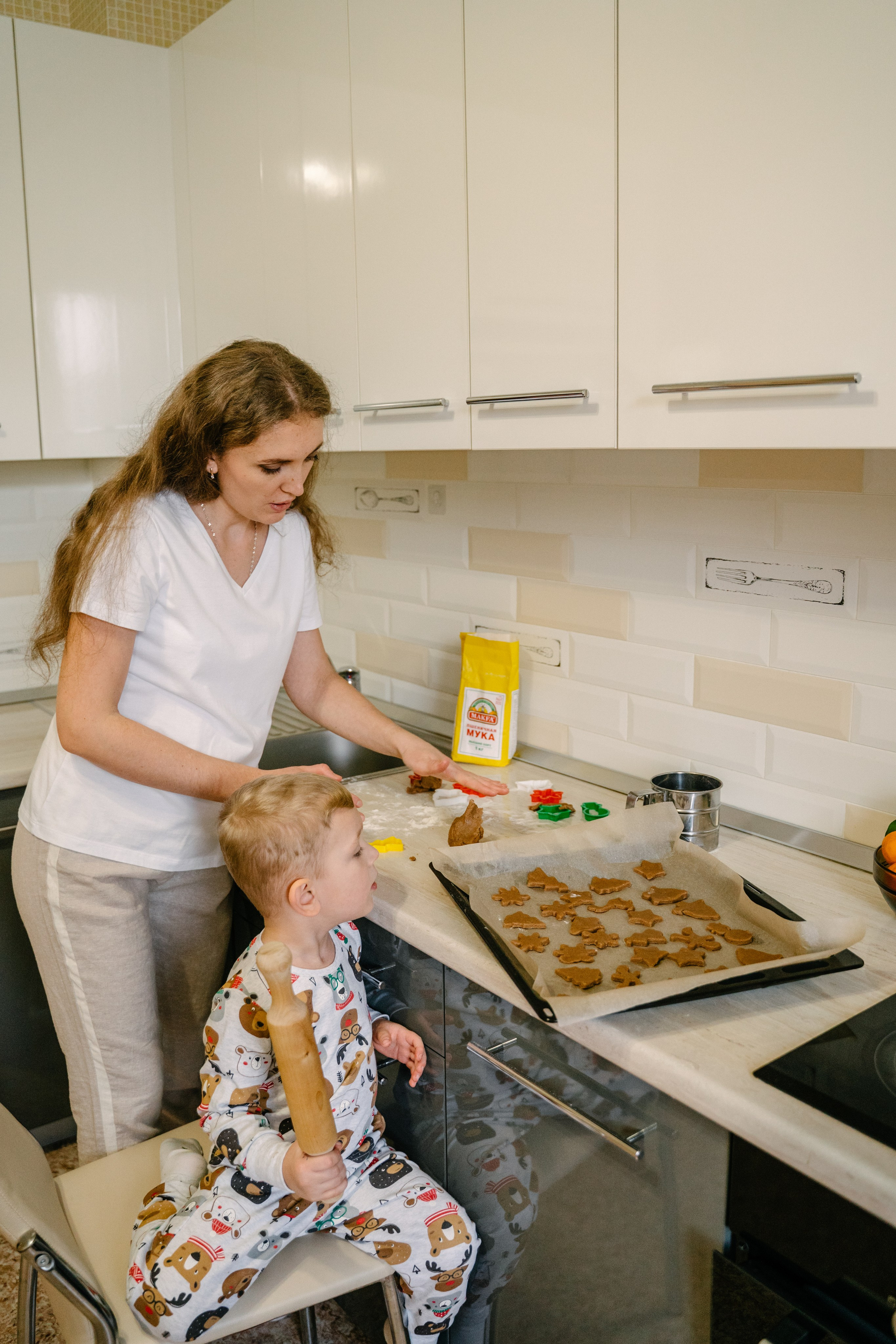 Кривцовы домашняя съемка. Свадебный фотограф Юлия Копылова
